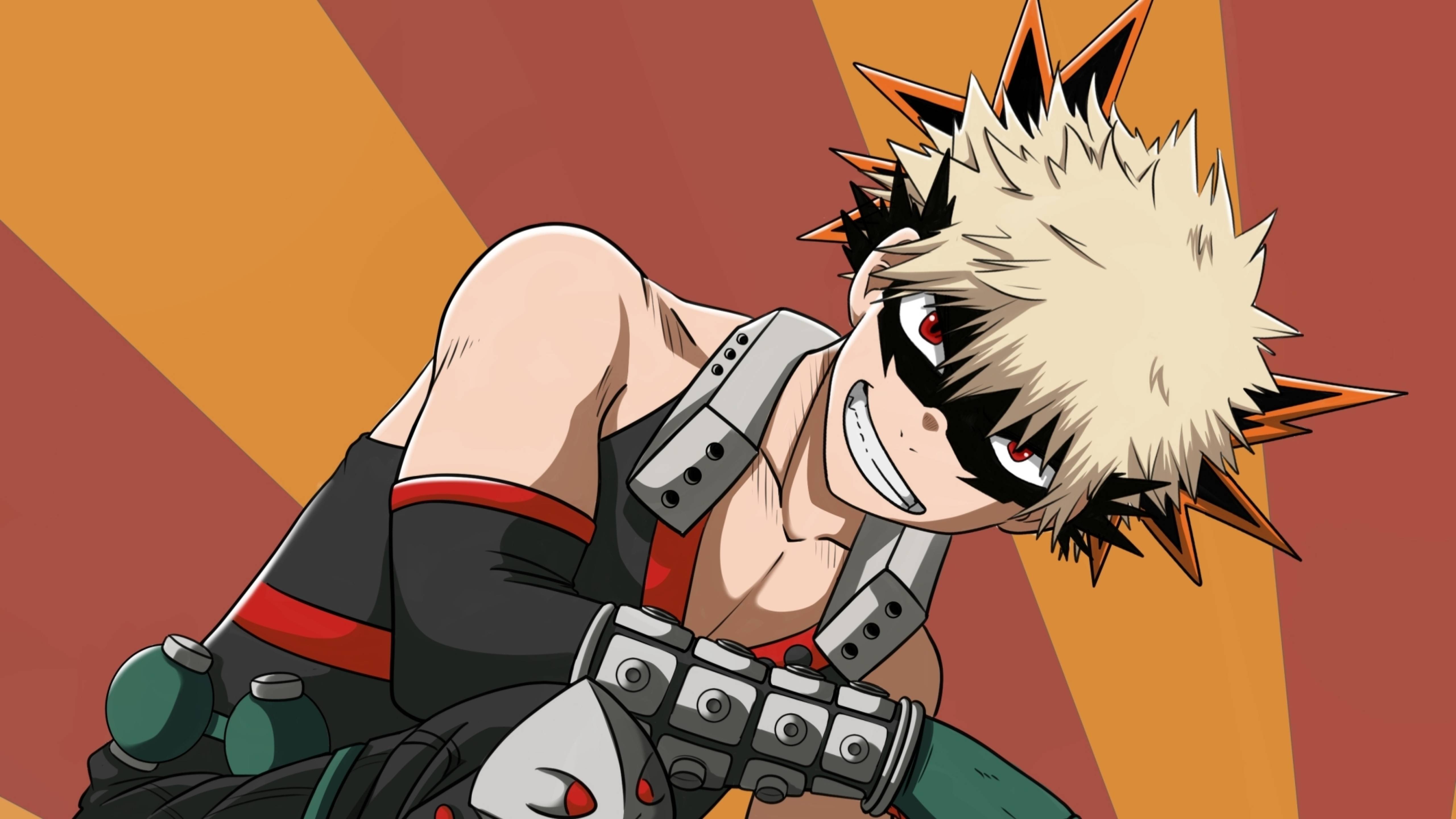 5120x2880 Katsuki Bakugou From My Hero Academia 5K Wallpaper, HD Anime 4K Wallpaper, Image, Photo and Background