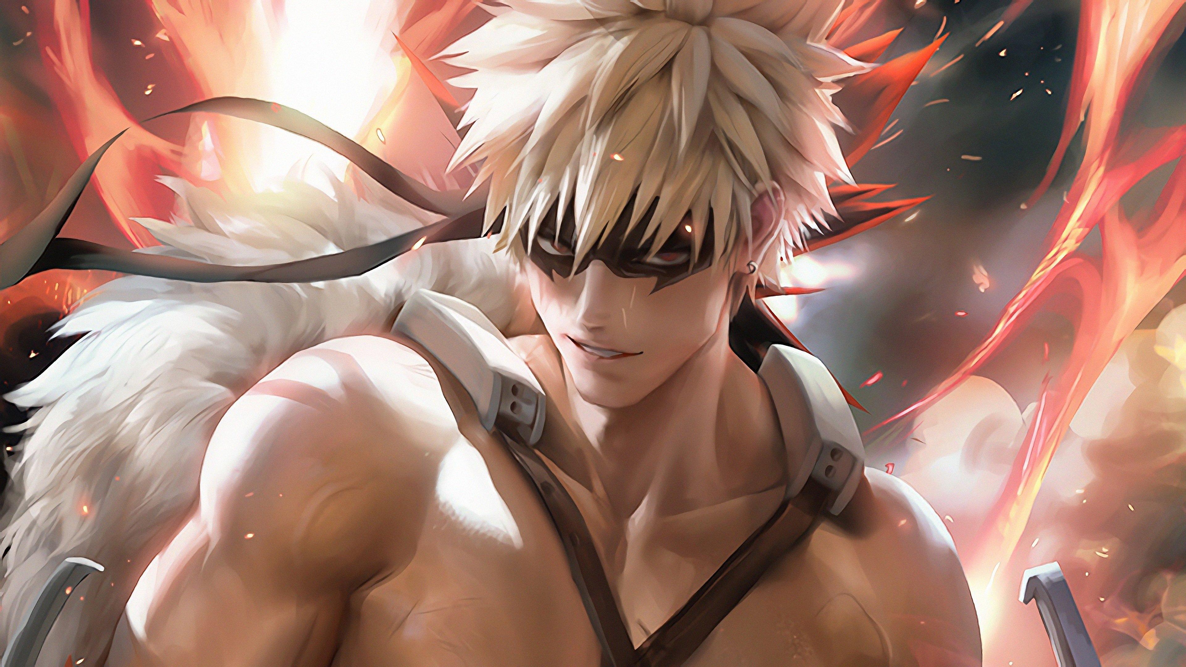 3840x2160 Bakugou Wallpaper HD Free download