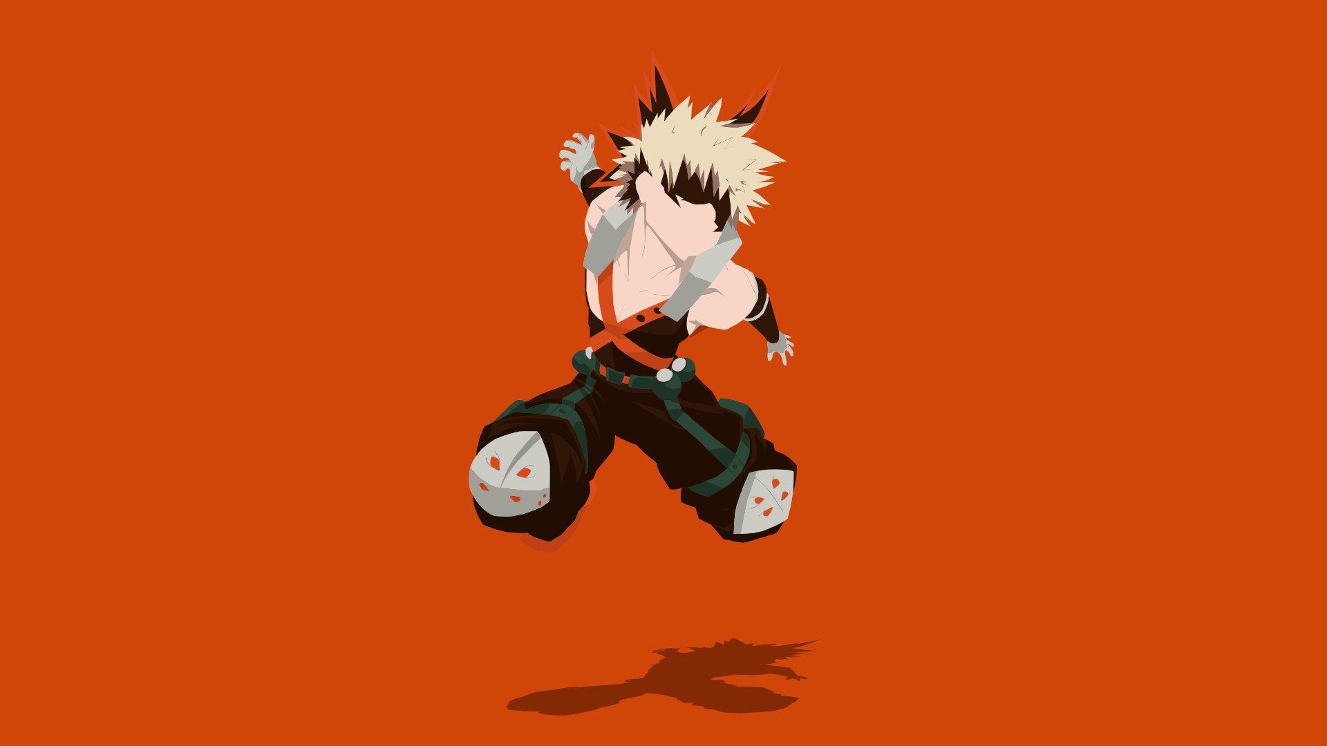 Bakugo Minimalist Wallpapers - Top Free Bakugo Minimalist Backgrounds