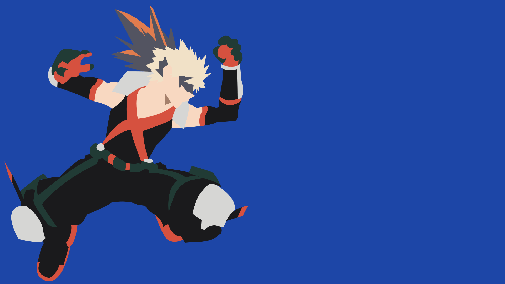 Bakugo Minimalist Wallpapers - Top Free Bakugo Minimalist Backgrounds ...