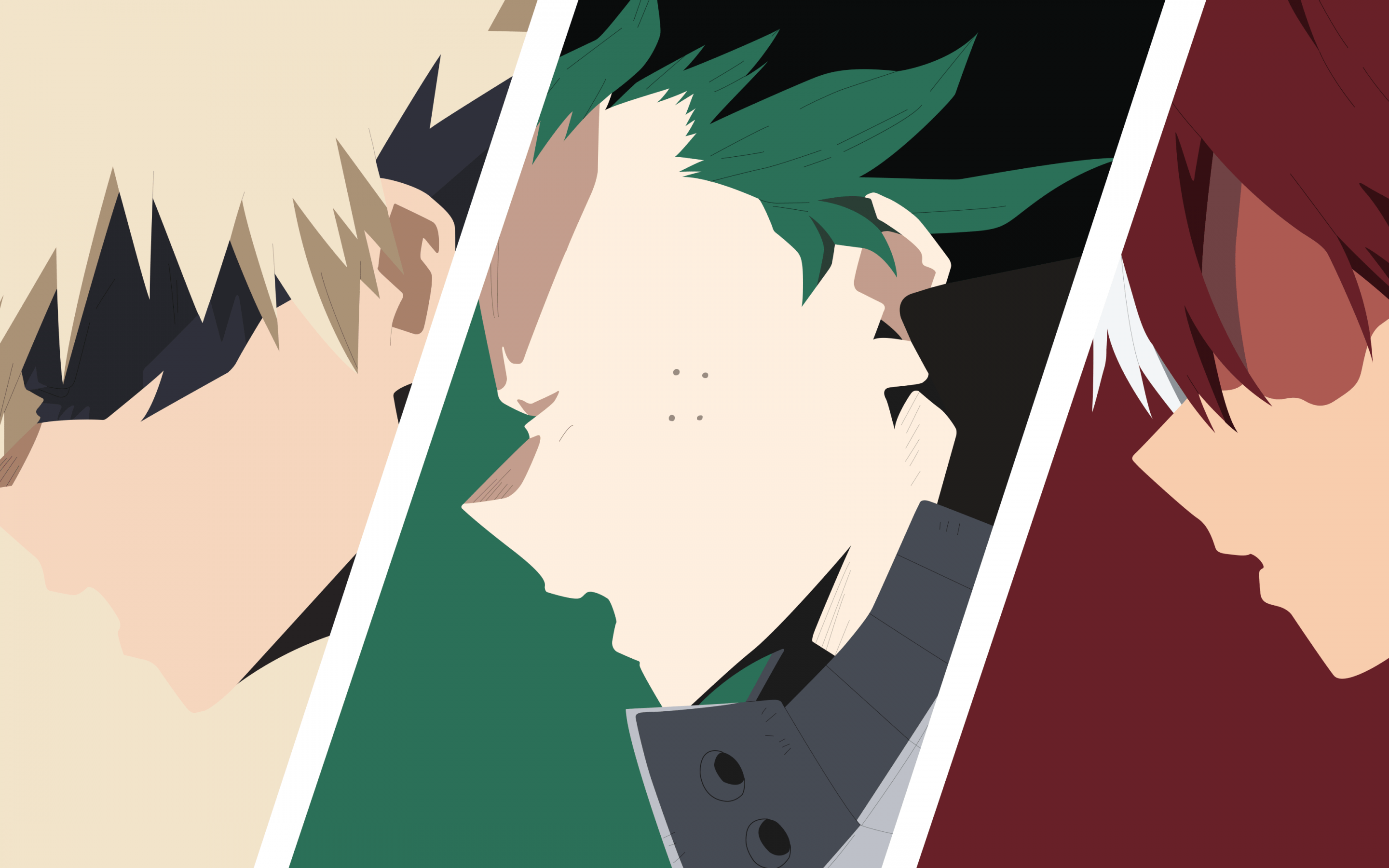 Bakugo Minimalist Wallpapers - Top Free Bakugo Minimalist Backgrounds