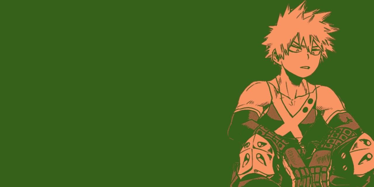 Bakugo Minimalist Wallpapers - Top Free Bakugo Minimalist Backgrounds