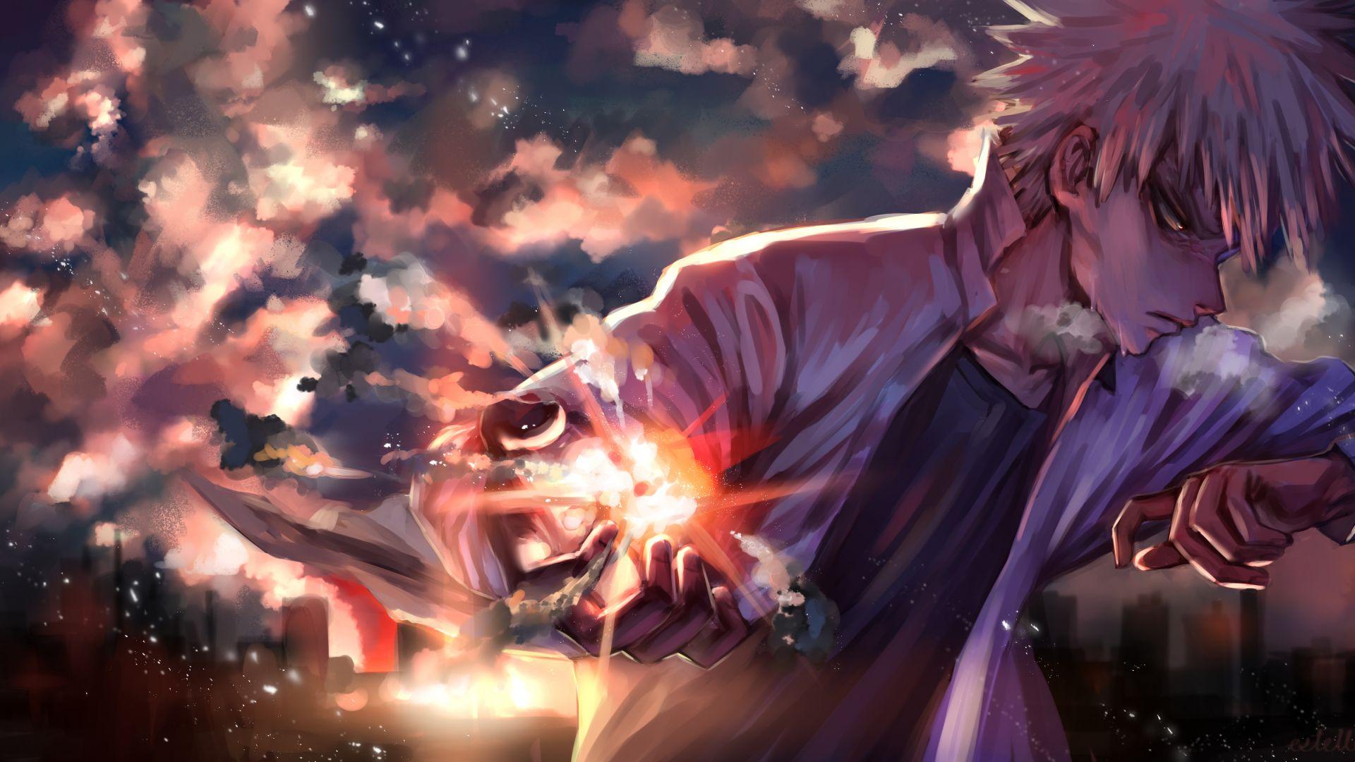 1920x1080 Desktop Wallpaper Boku No Hero Academia, Katsuki Bakugou, Anime Boy, HD Image, Picture, Background, C7bdb0