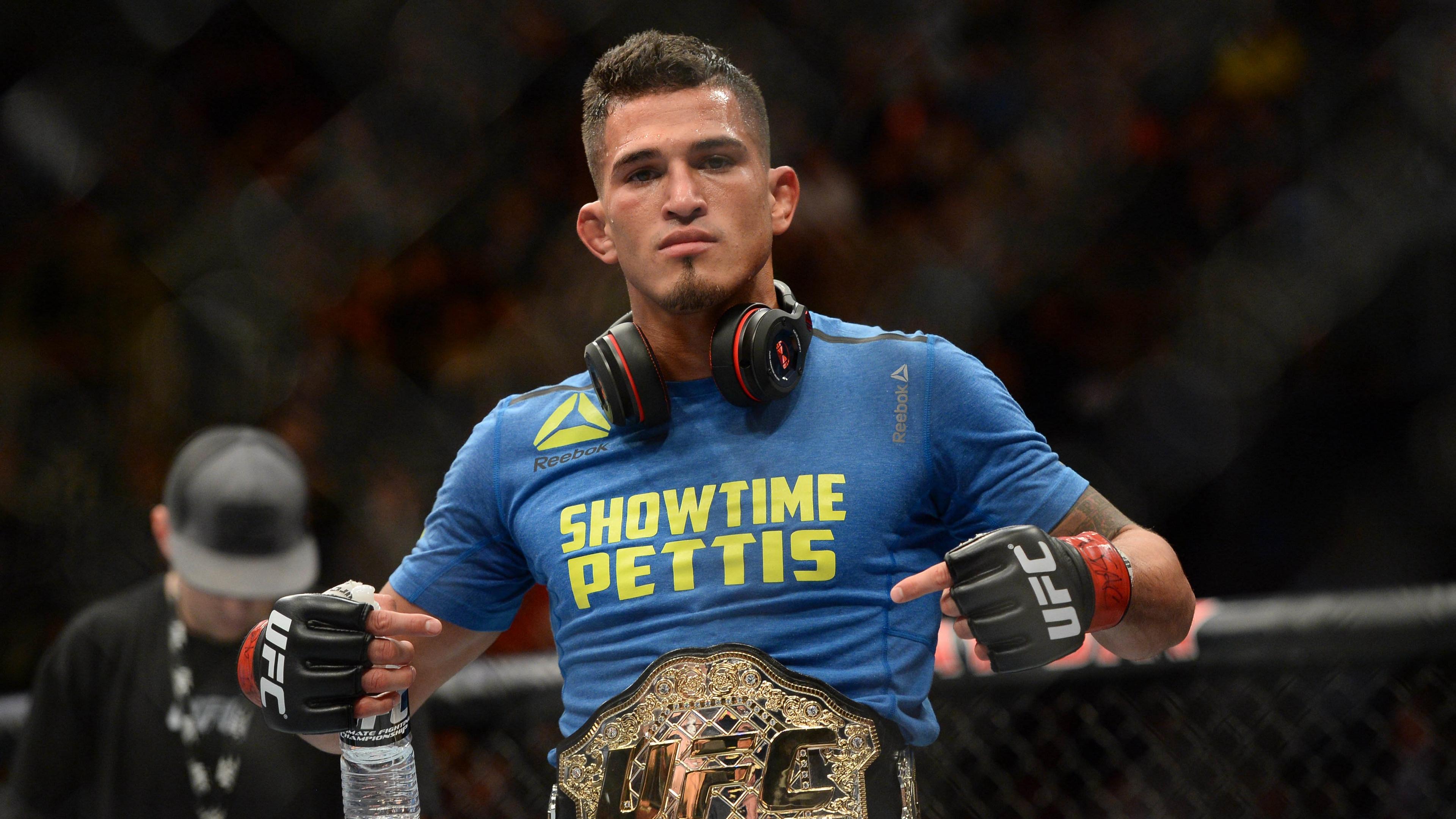 3840x2160 Wallpaper 4k anthony pettis, mma, ufc, fighter 4k Wallpaper