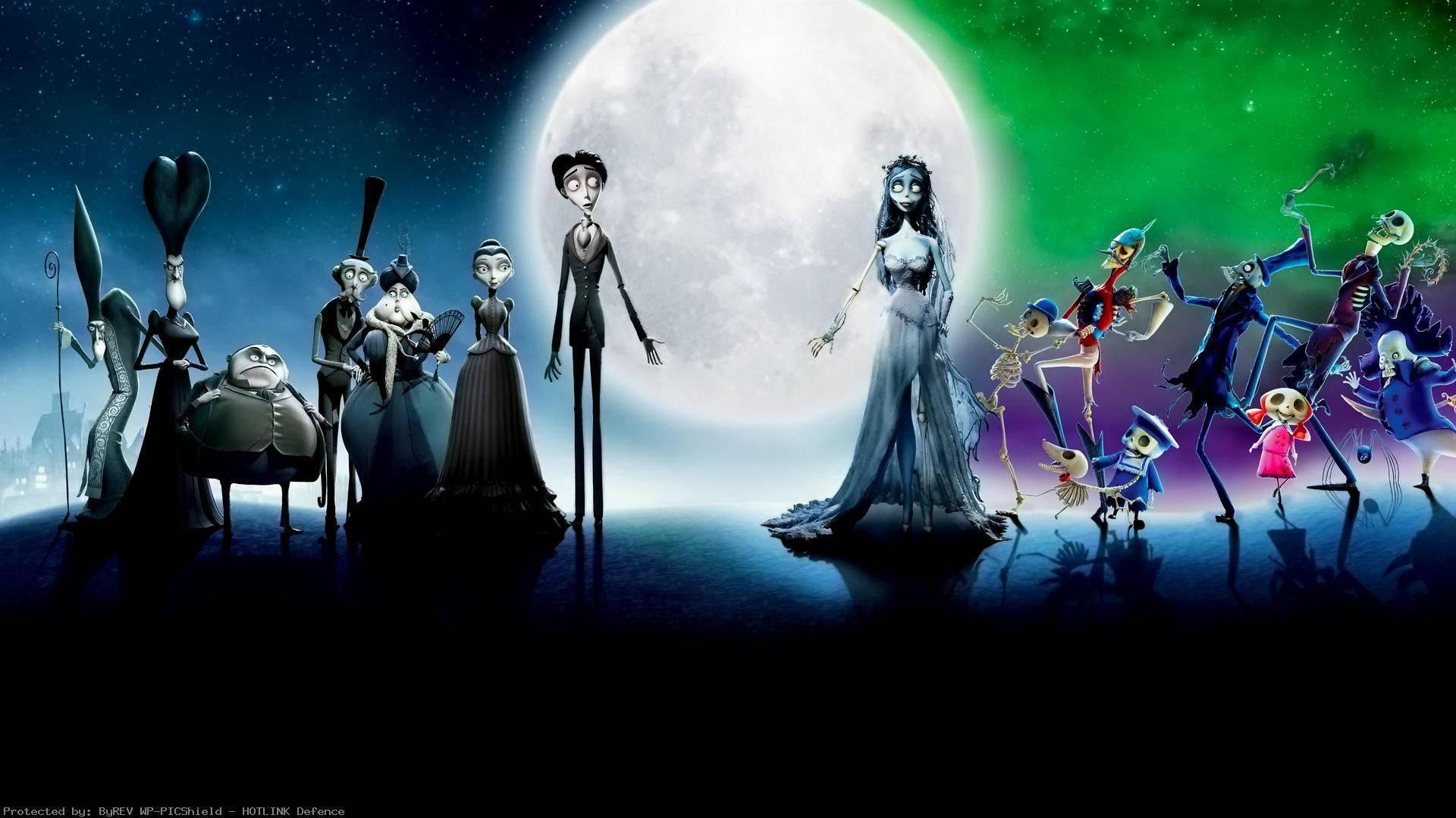 1920x1080 Corpse Bride Wallpaper