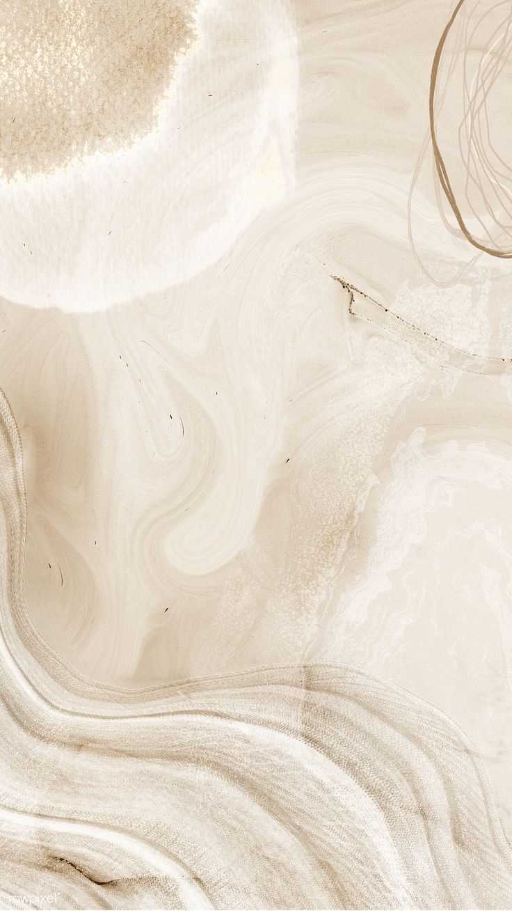 736x1308 Beige Wallpaper