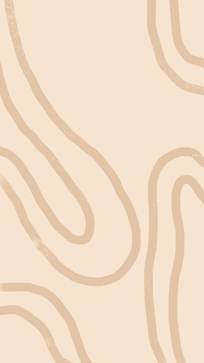 675x1200 Background Wallpaper Lines Beige Minimalist. Fond d'écran téléphone, Fond d'écran coloré,. Fond d'écran téléphone, Fond d'écran minimaliste, Fond d'écran coloré