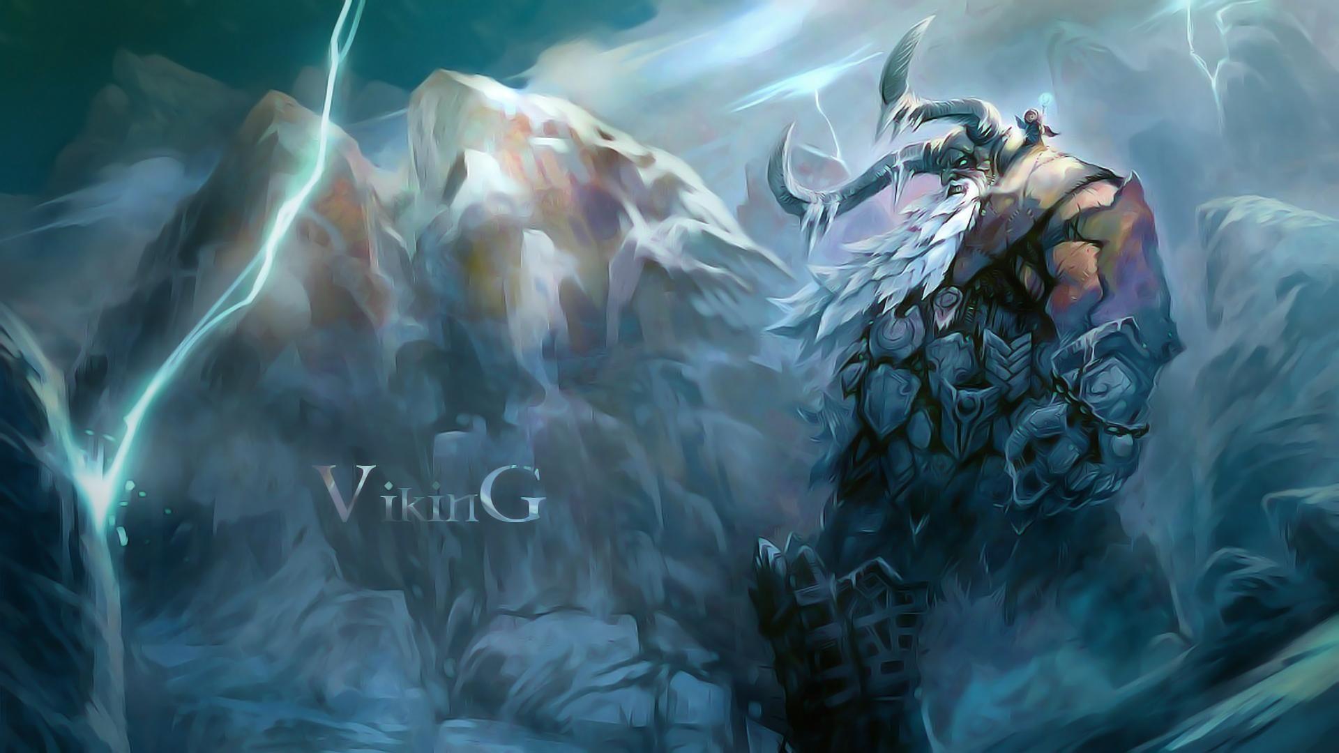 1920x1080 Фантастика, Фэнтези, Викинги