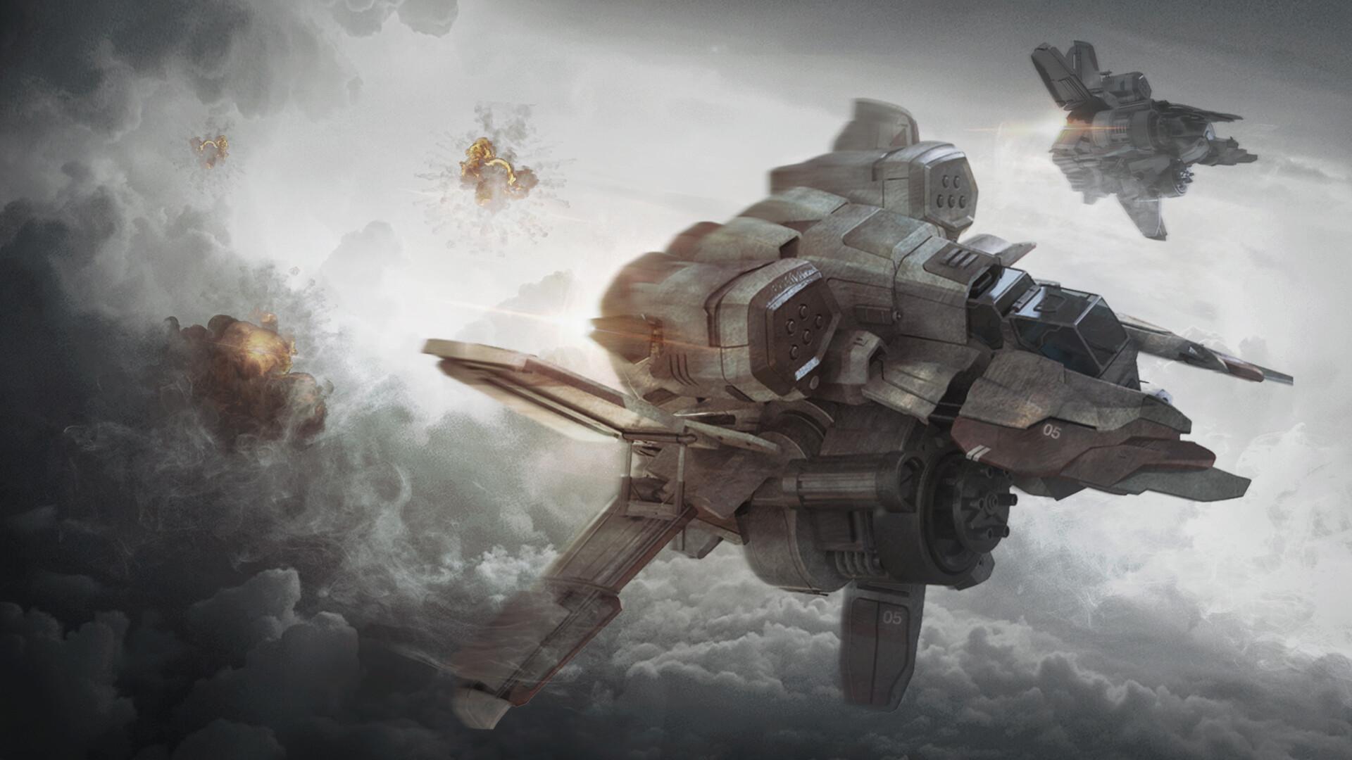 1920x1080 2020 Starcraft Viking artwork
