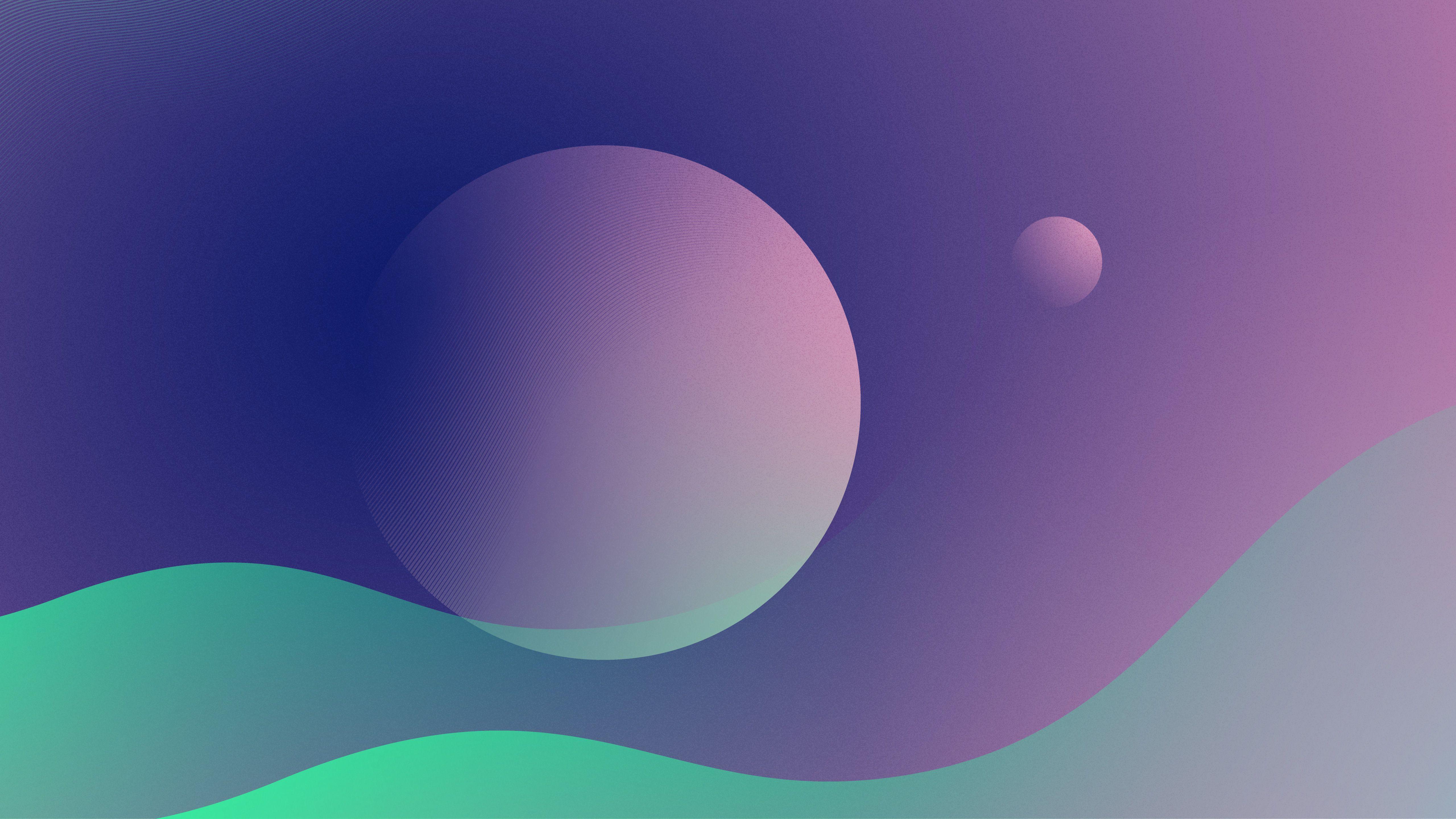 5120x2880 Planet Jupiter Minimalism 5k, HD Artist, 4k Wallpaper, Image