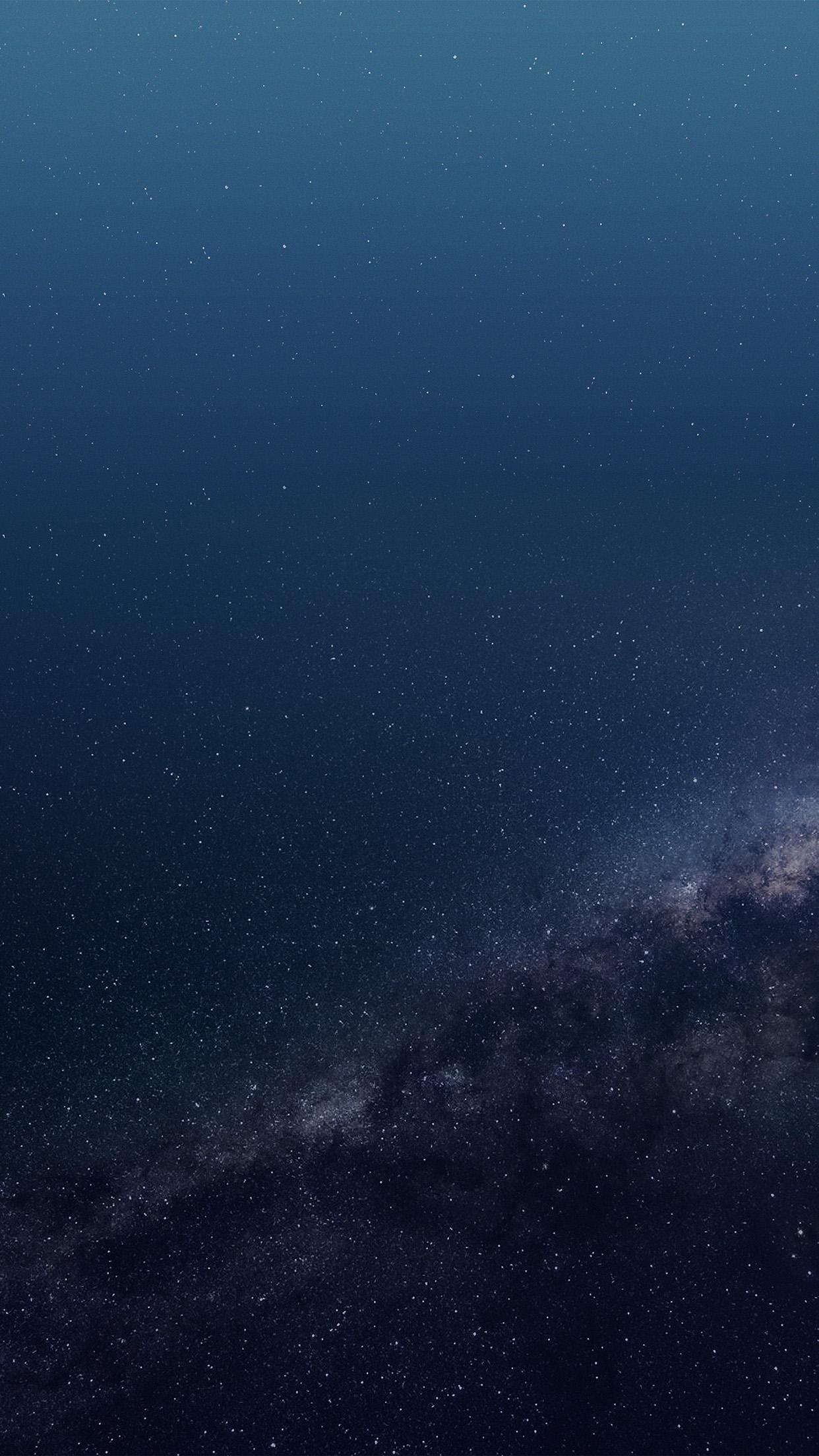 1242x2208 iPhone X wallpaper. space blue star dark pattern