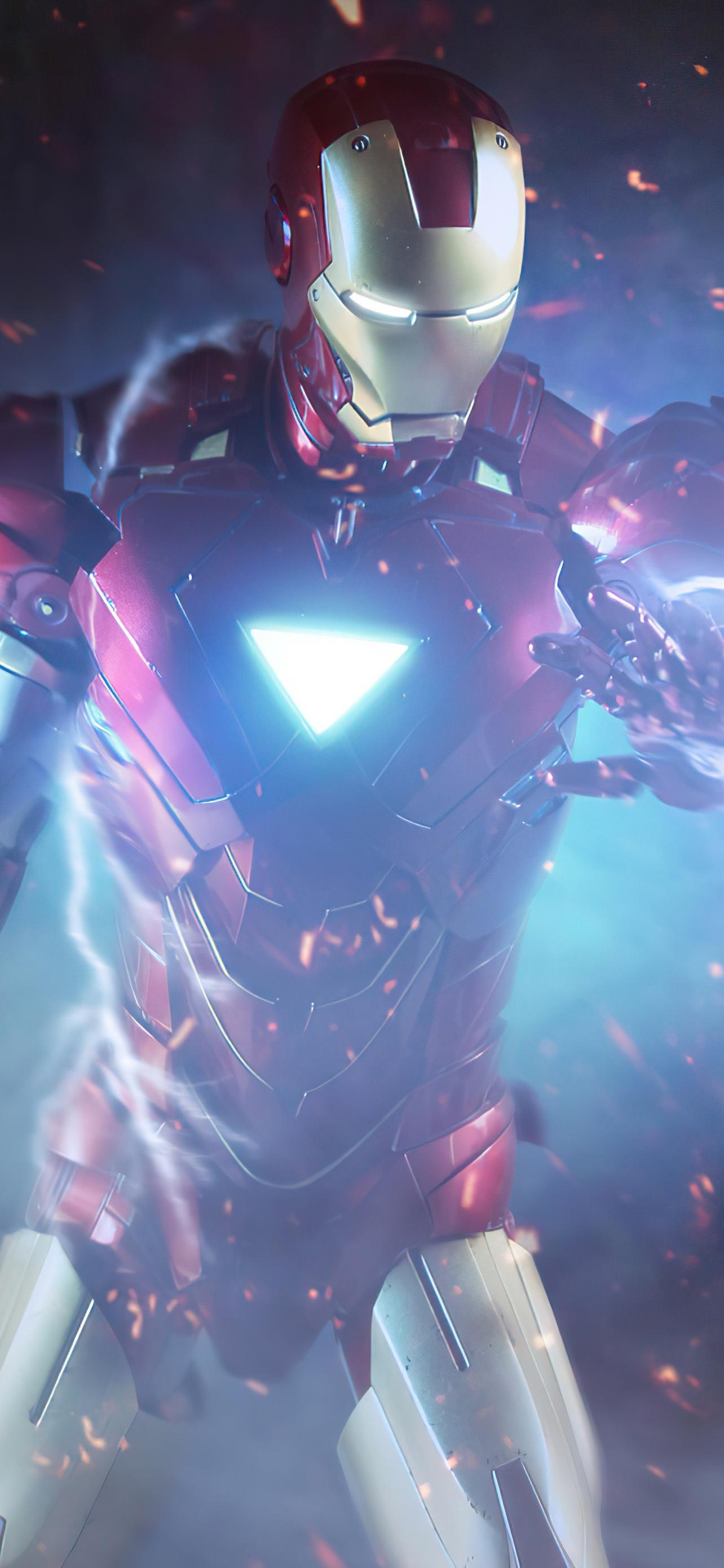 1284x2778 Iron Man Wallpaper 4K, Marvel Superheroes, 5K, Graphics CGI
