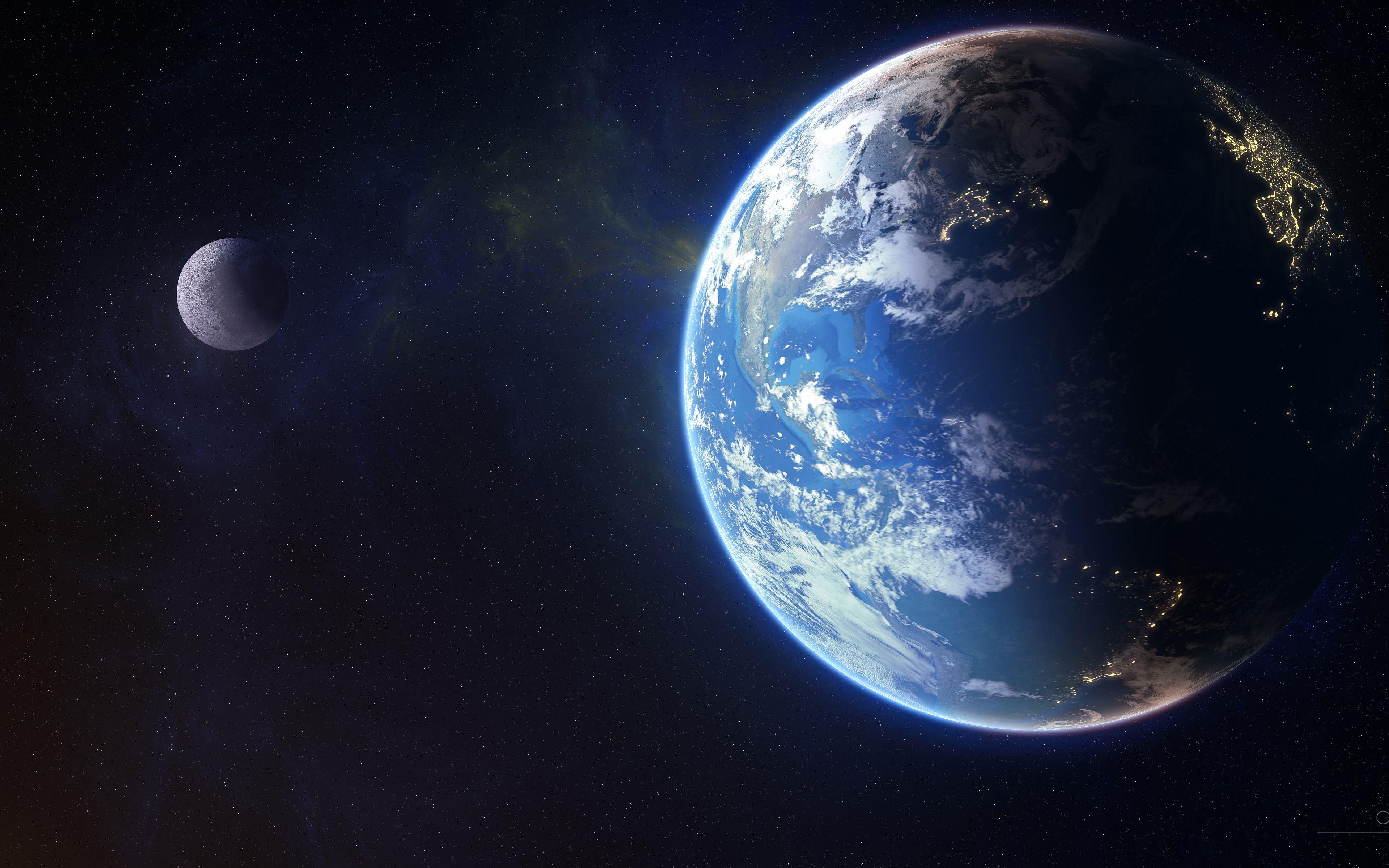 3840x2400 Jupiter 4k 4K Wallpaper