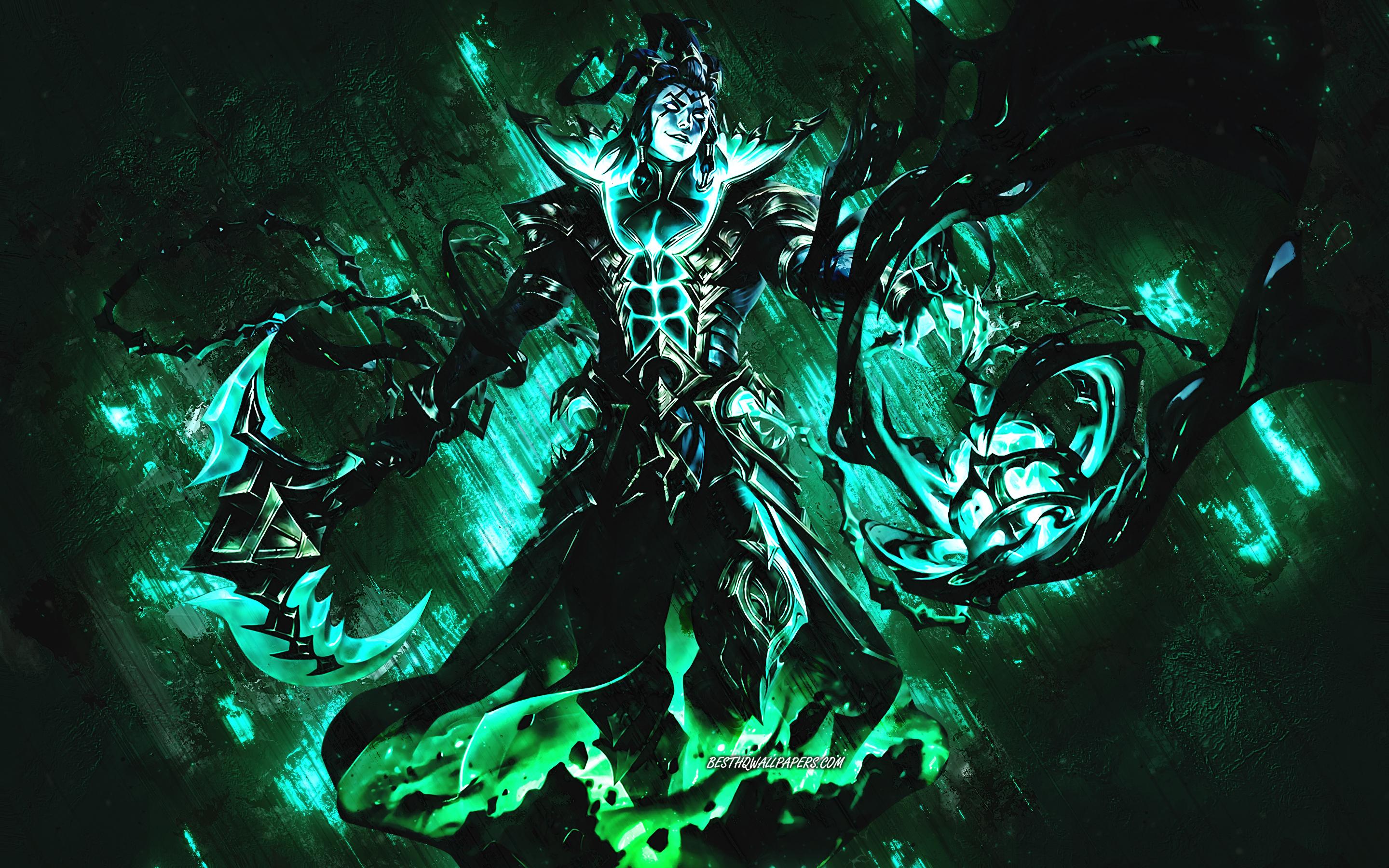 LOL Thresh Wallpapers - Top Free LOL Thresh Backgrounds - WallpaperAccess