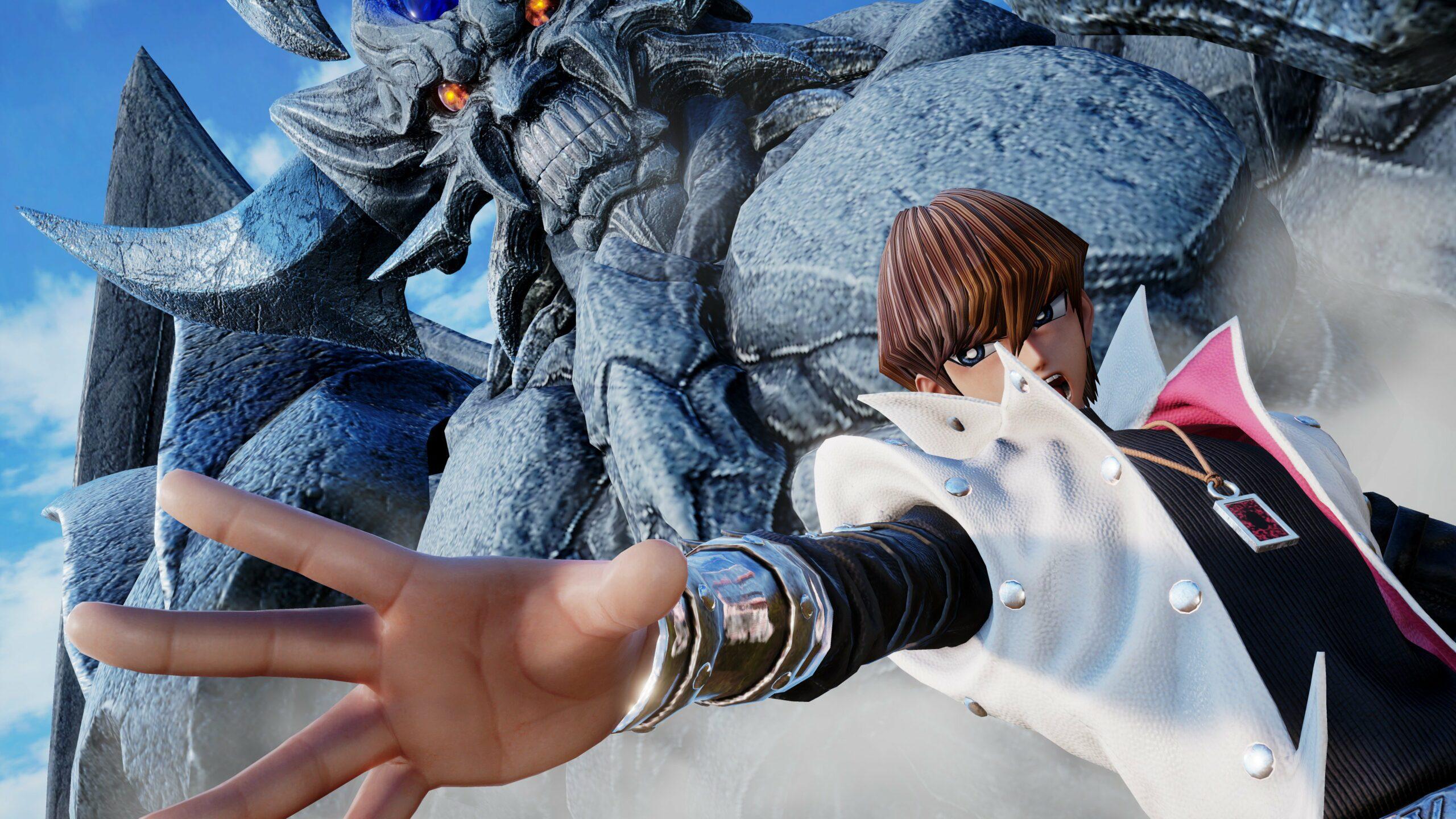 2560x1440 Jump Force DLC character Seto Kaiba screenshots [Update]