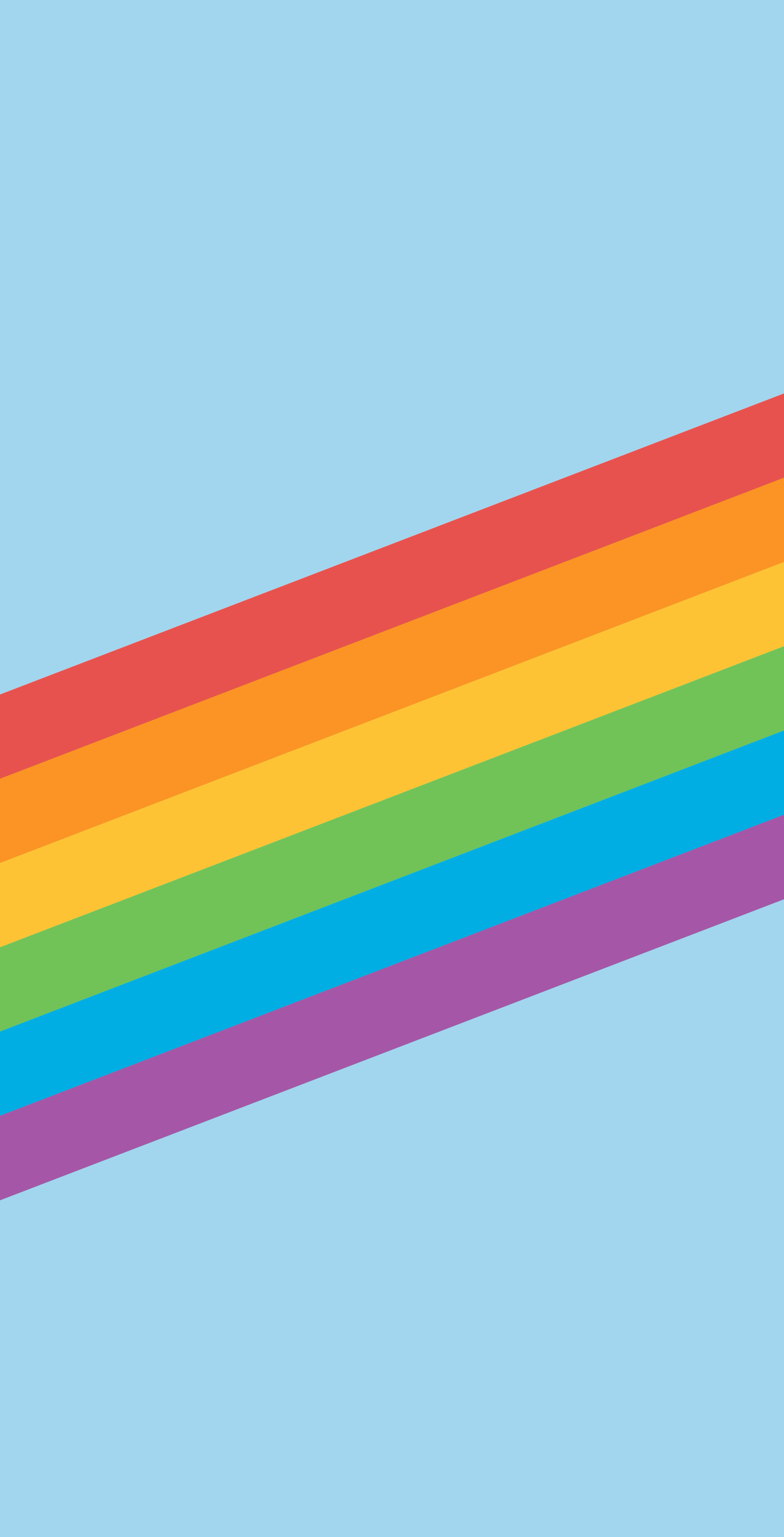 1243x2436 iPhone Pride Wallpaper