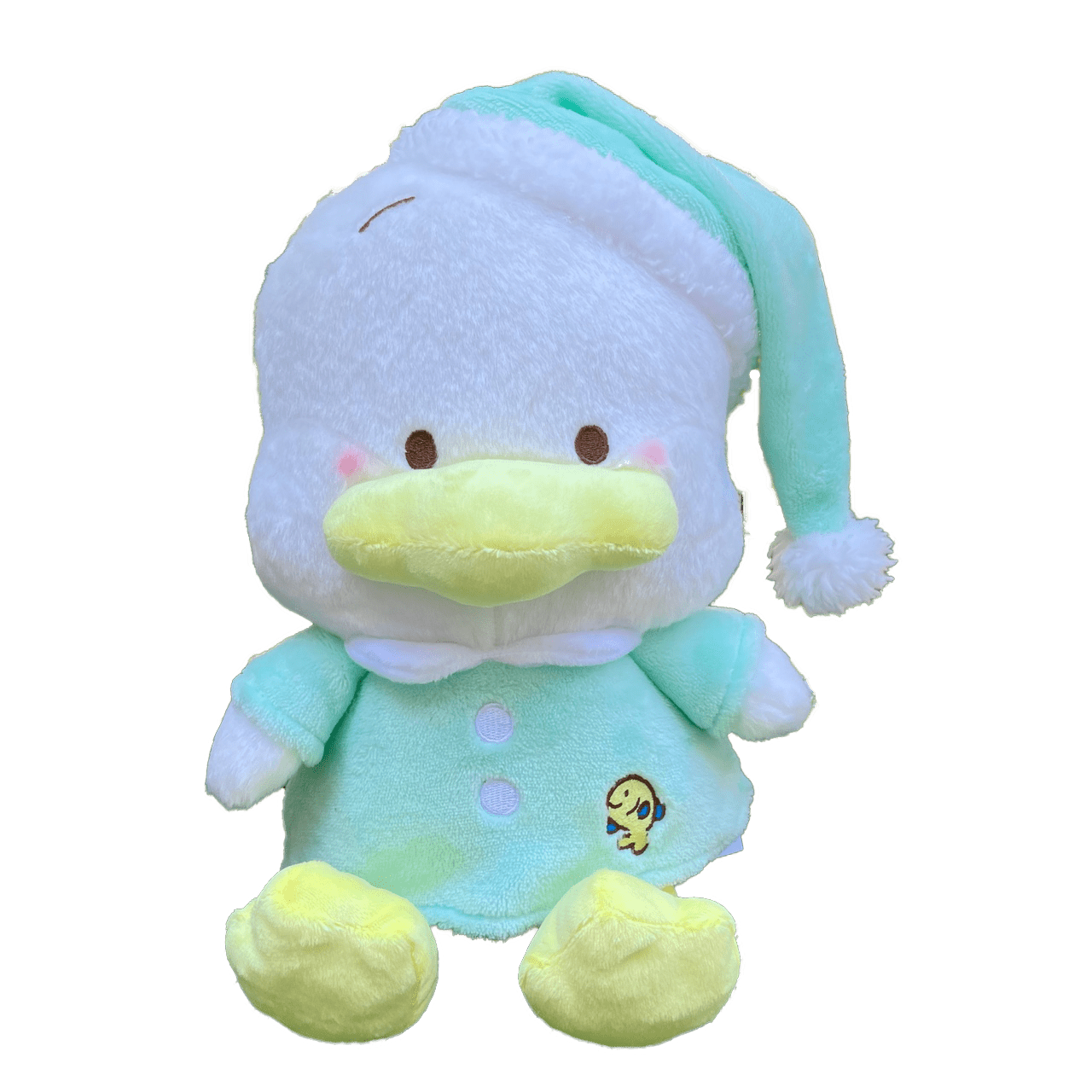 1280x1280 Sanrio Pekkle Plush Toy: Fluffly Pajama 10 inch. Hello kitty plush, Sanrio, Sanrio hello kitty