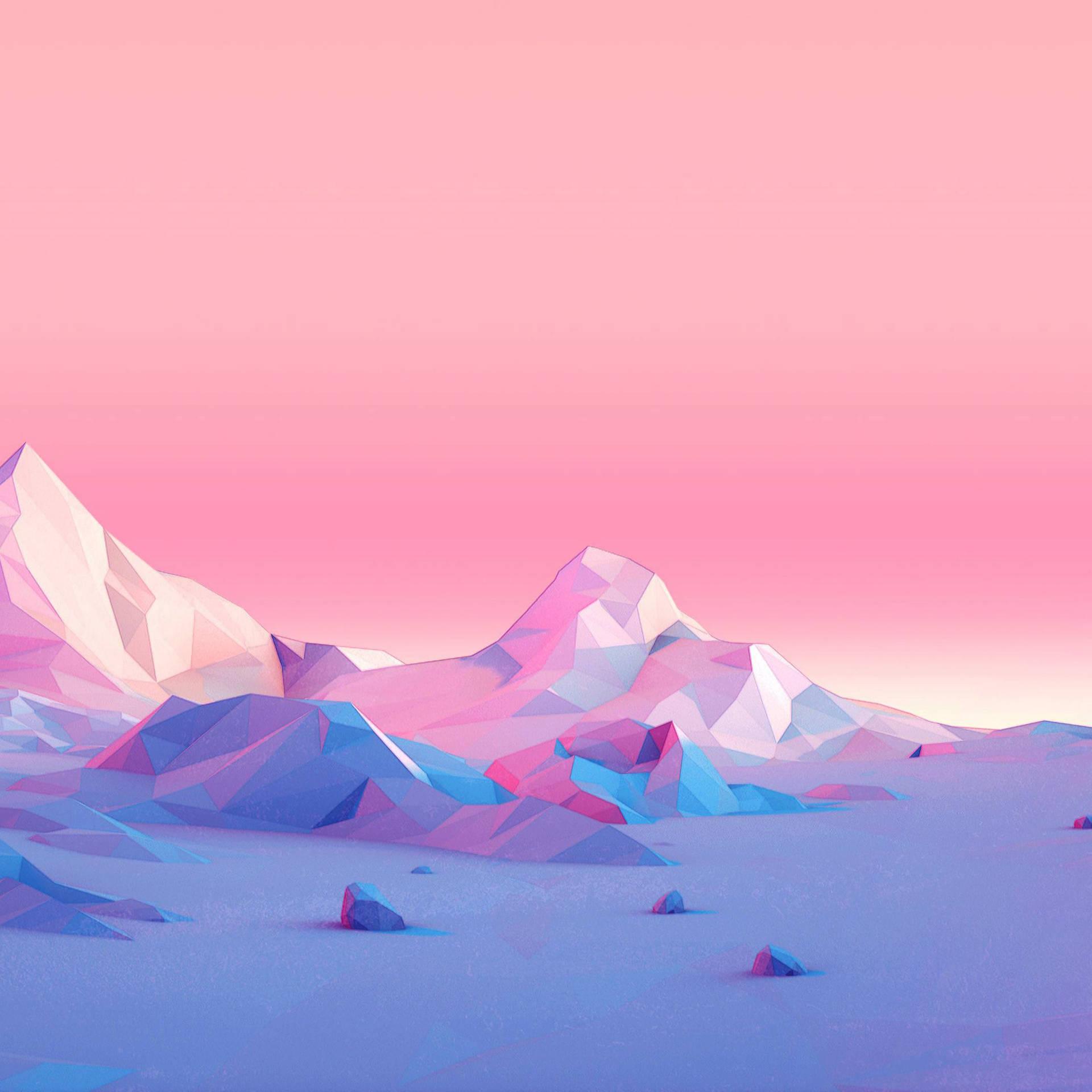 1920x1920 Download Best iPad Pink Sky Theme Wallpaper