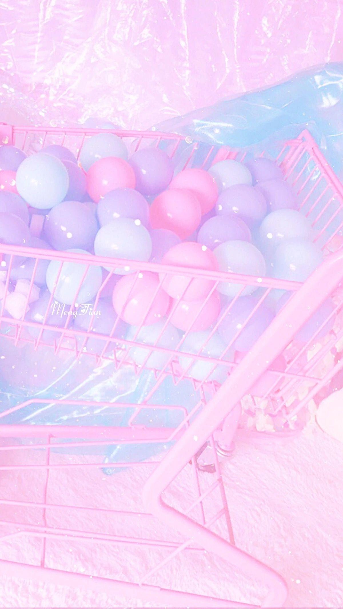 1200x2133 Aesthetic Pastel Pink Wallpaper HD