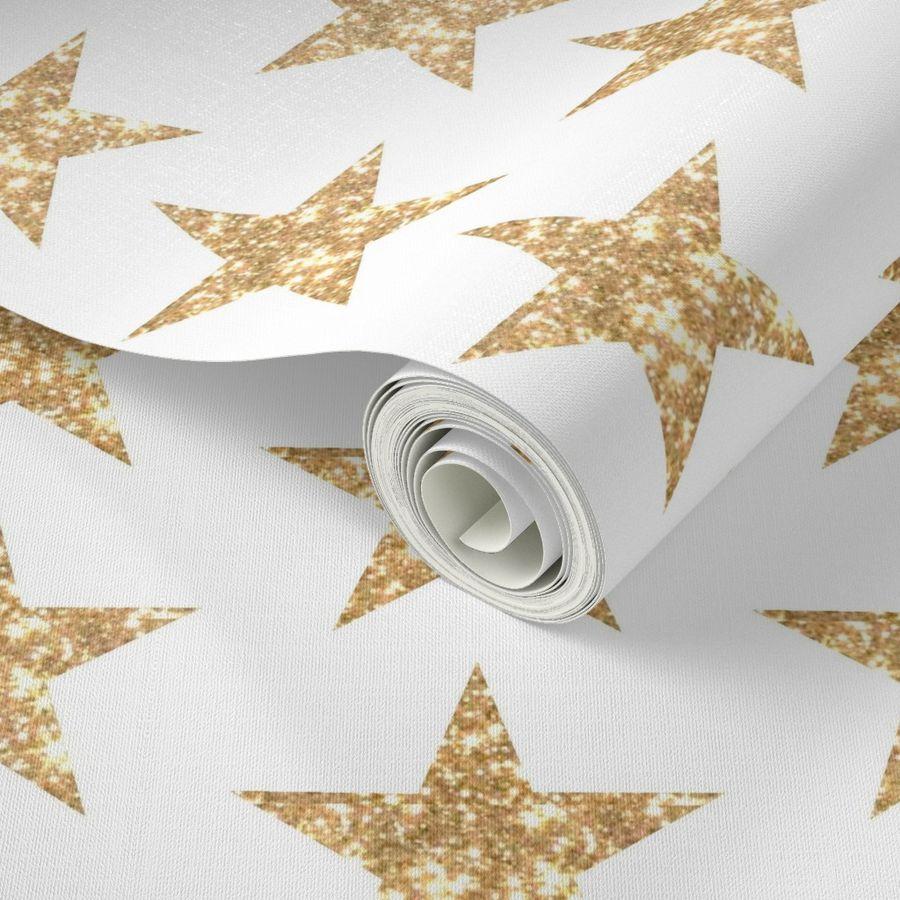 900x900 Shiny bright Golden Sparkle Glitter Wallpaper