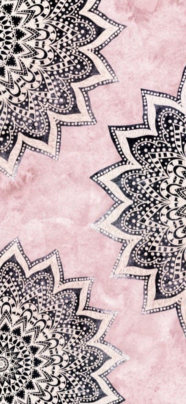 736x1592 Mandalas. Wallpaper iphone boho, Phone wallpaper boho, Boho wallpaper