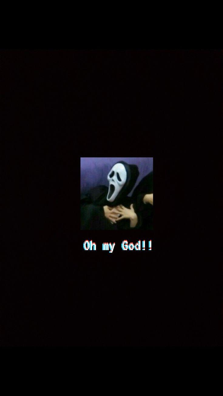 735x1307 Ghostface wallpaper. Scary wallpaper, Cute fall wallpaper, Halloween wallpaper iphone
