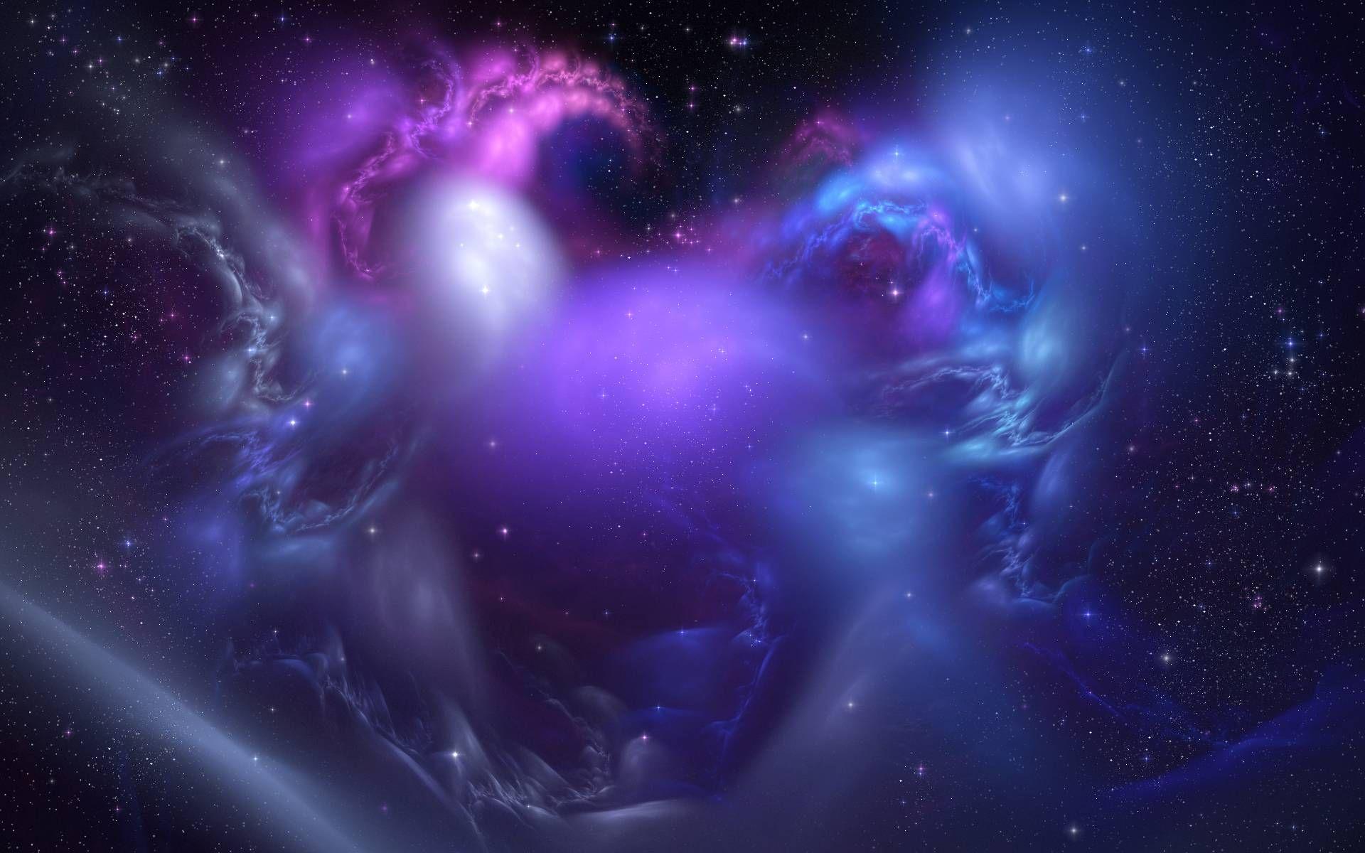 1920x1200 Trippy Galaxy Wallpaper