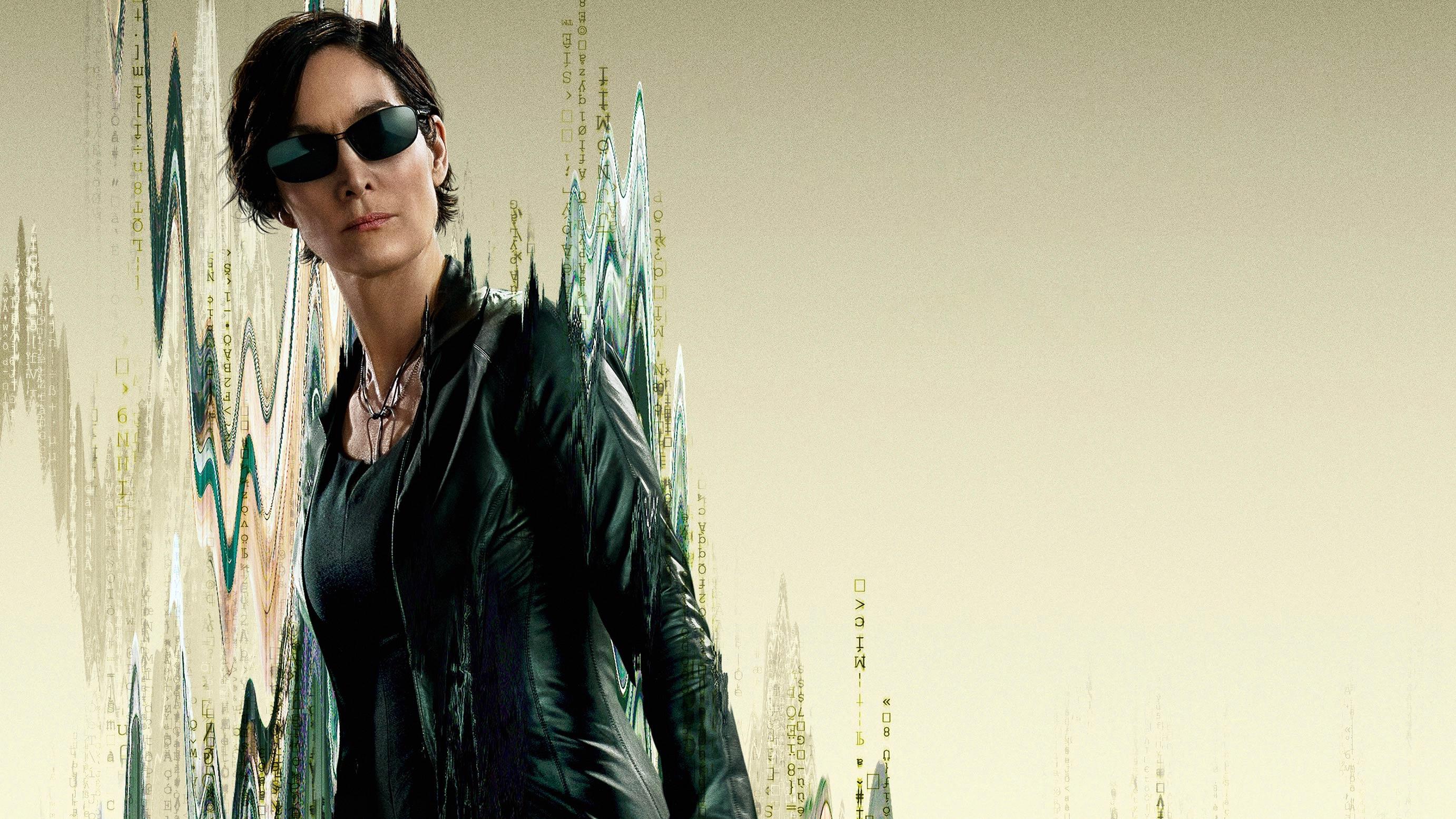 2764x1555 Trinity (The Matrix) HD Wallpaper and Background