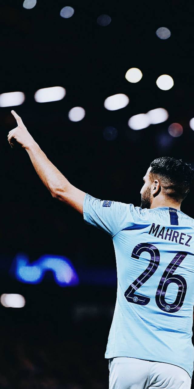 640x1280 Riyad Mahrez 2022 Wallpaper