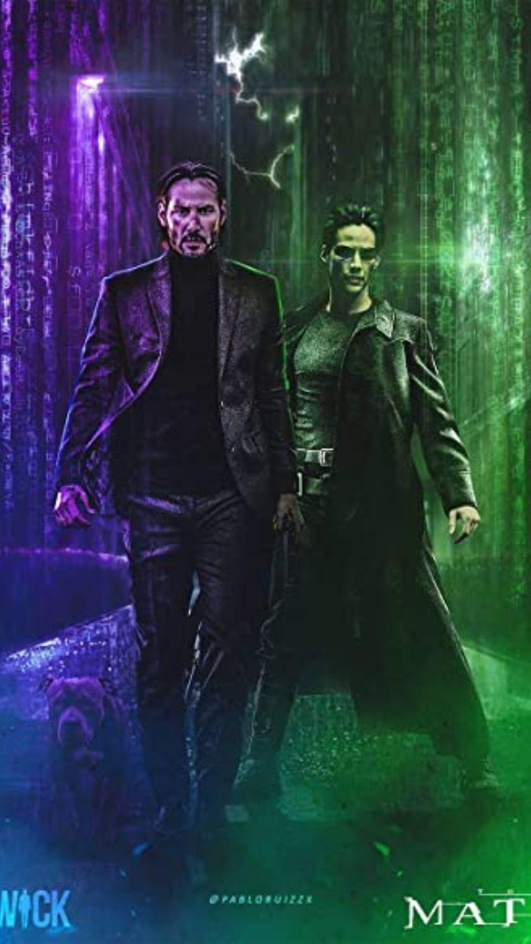 1080x1920 The Matrix Resurrections Wallpaper The Matrix Resurrections Background Download