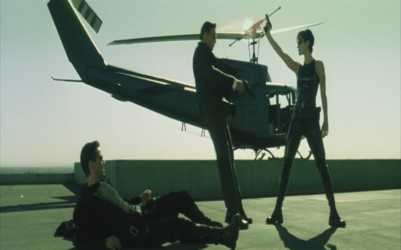 1680x1050 The Matrix HD Wallpaper and Background