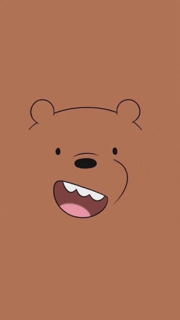 Brown Bear Cartoon Wallpapers - Top Free Brown Bear Cartoon Backgrounds -  WallpaperAccess