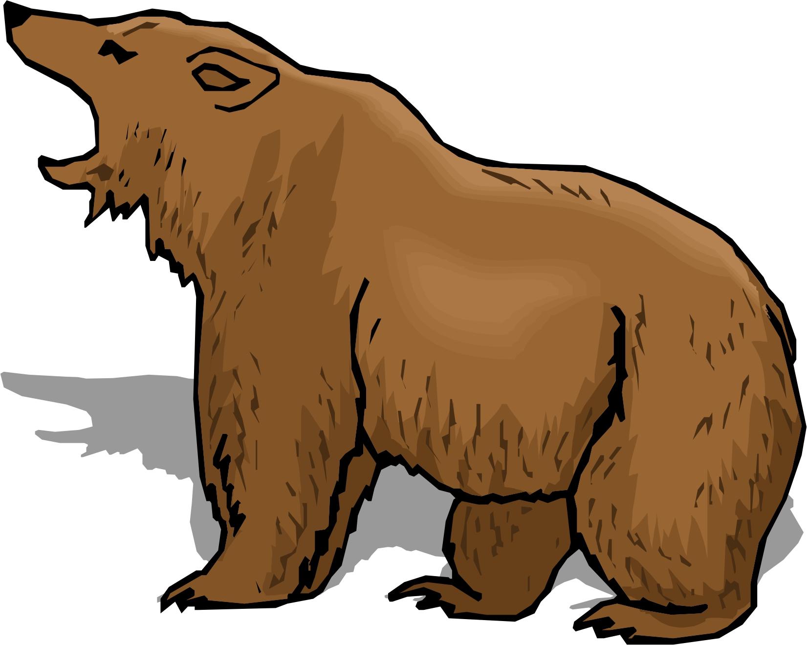 1651x1320 Free Cartoon Brown Bear, Download Free Cartoon Brown Bear png image, Free ClipArts on Clipart Library