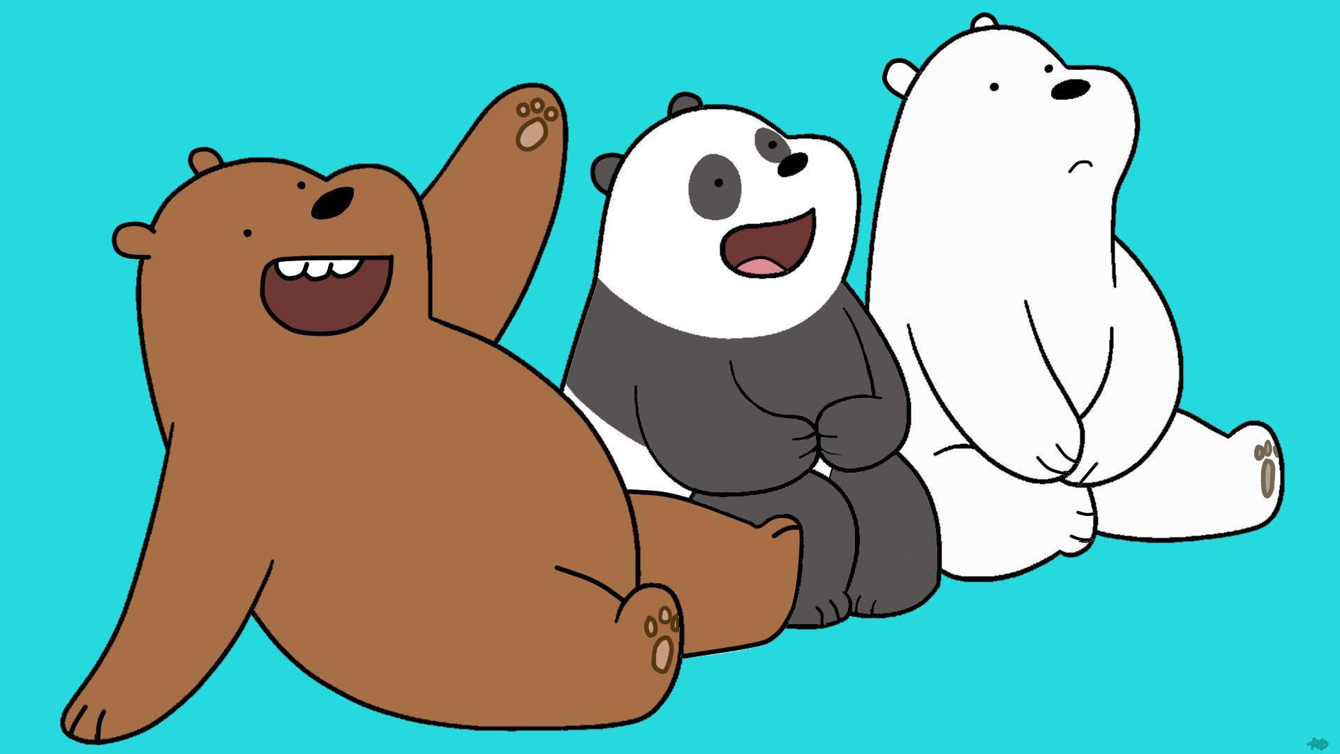 We Bare Bears Laptop Wallpapers Top Free We Bare Bears Laptop Backgrounds Wallpaperaccess