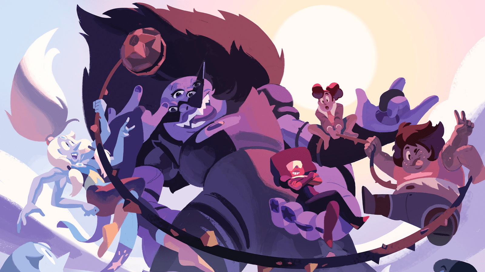 1600x900 Get An Exclusive Sneak Peek Of The New Steven Universe: Fusion Frenzy Comic