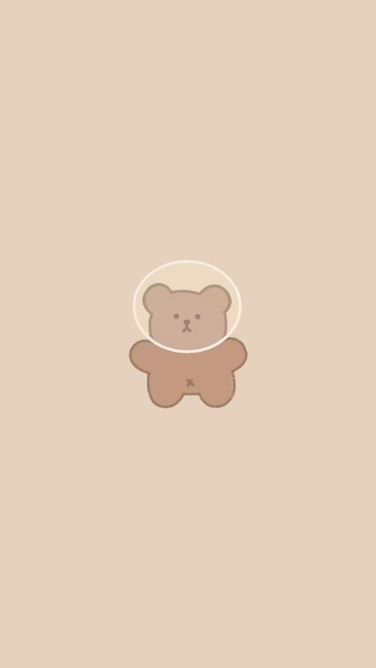 736x1308 cute and soft cartoon. Wallpaper iphone cute, Bear wallpaper, Cartoon wallpaper