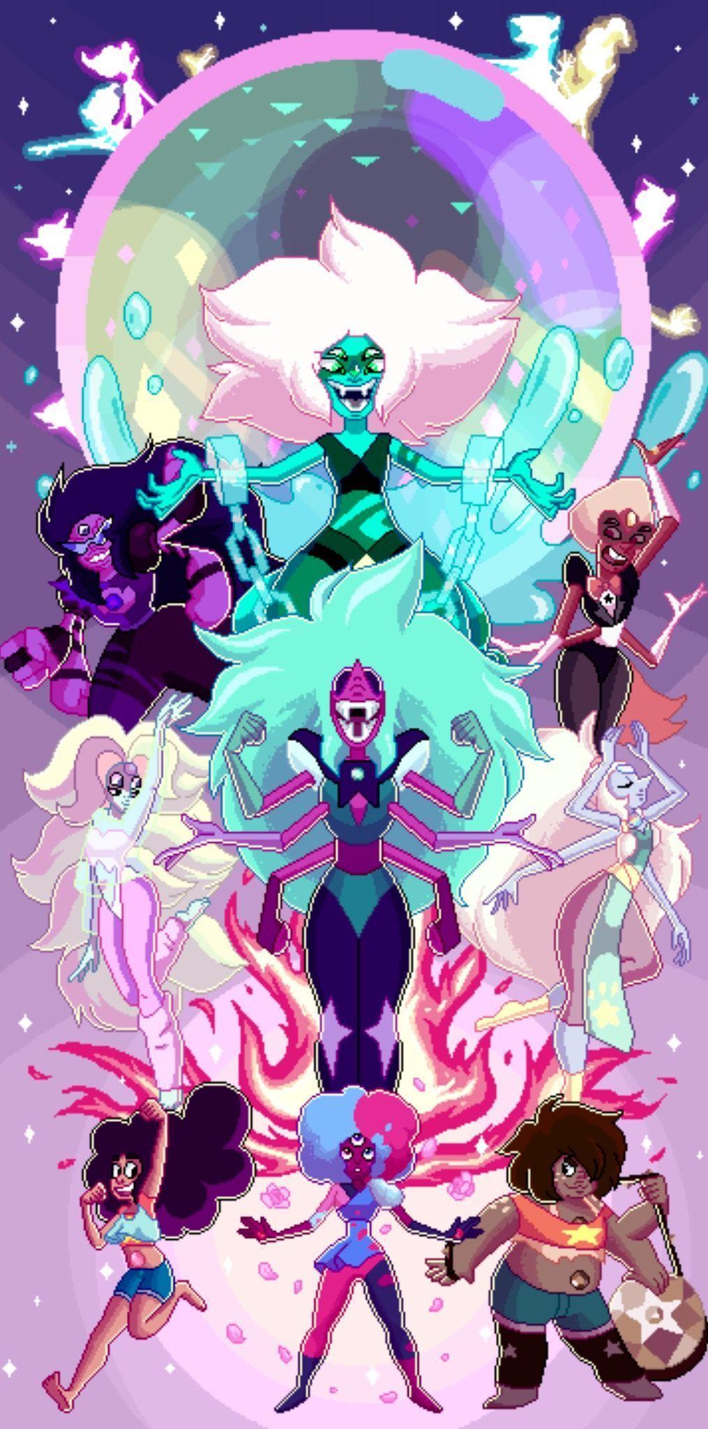 1015x2048 Steven Universe Wallpaper