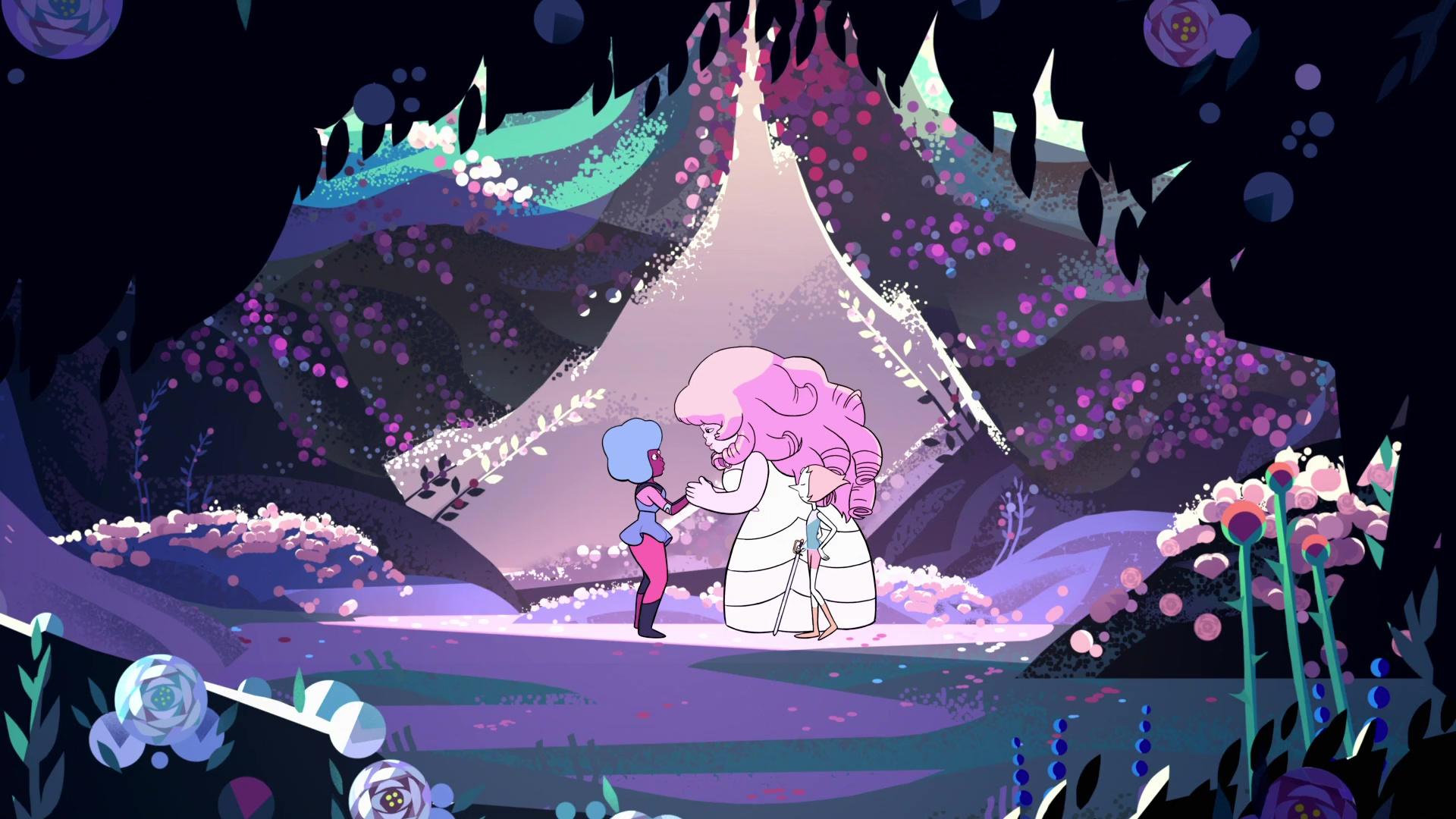 1920x1080 Rose Quartz (Steven Universe) HD Wallpaper and Background