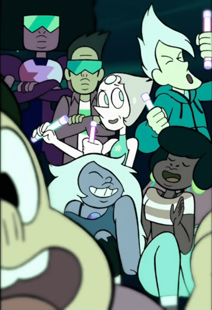 739x1080 Aesthetic Enforcement: Togetherness in Steven Universe. Lady Geek Girl and Friends