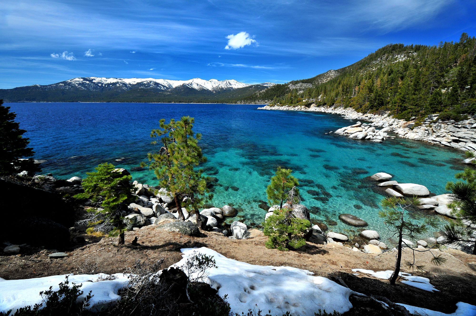2000x1328 Lake Tahoe Wallpaper Free Download