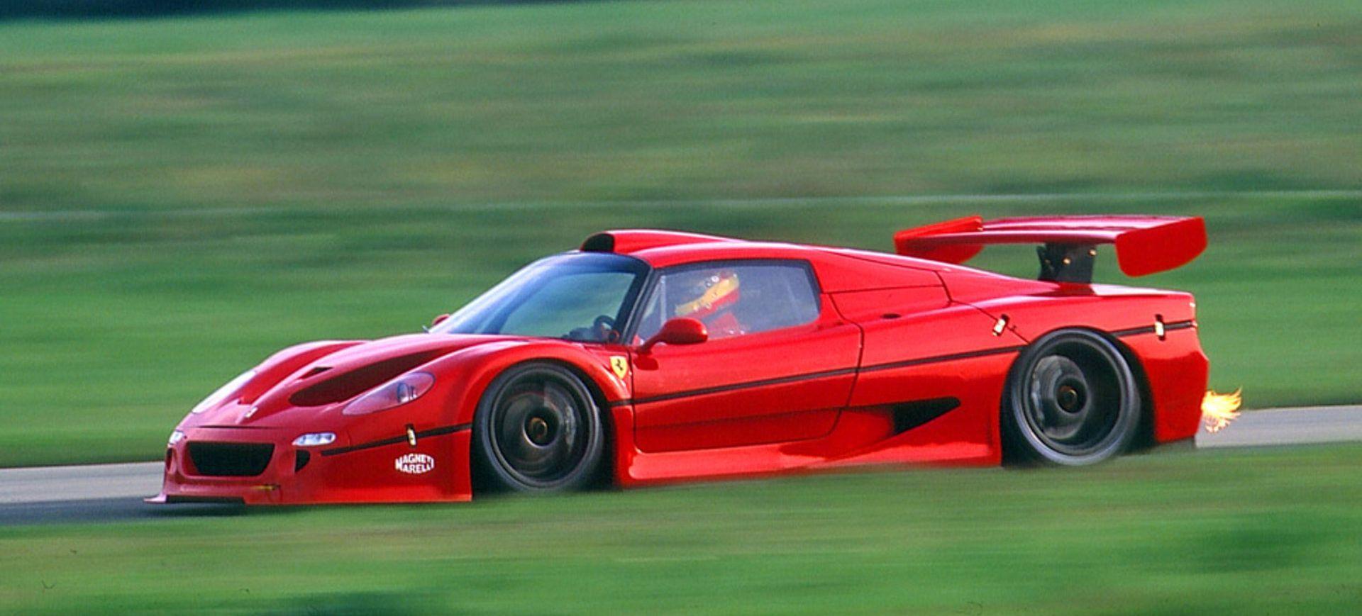 1920x869 Ferrari F50 GT Wallpaper