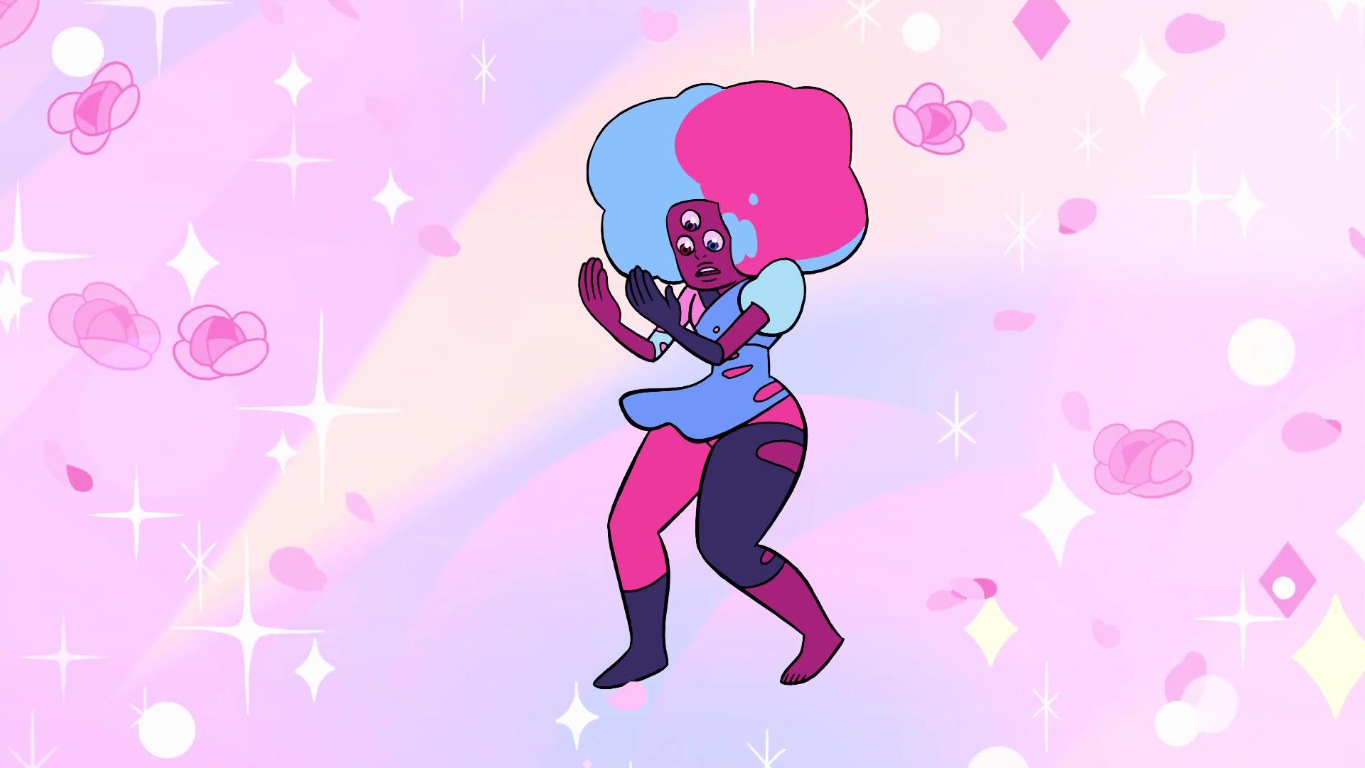 1920x1080 The Rebels / Garnet's First Fusion