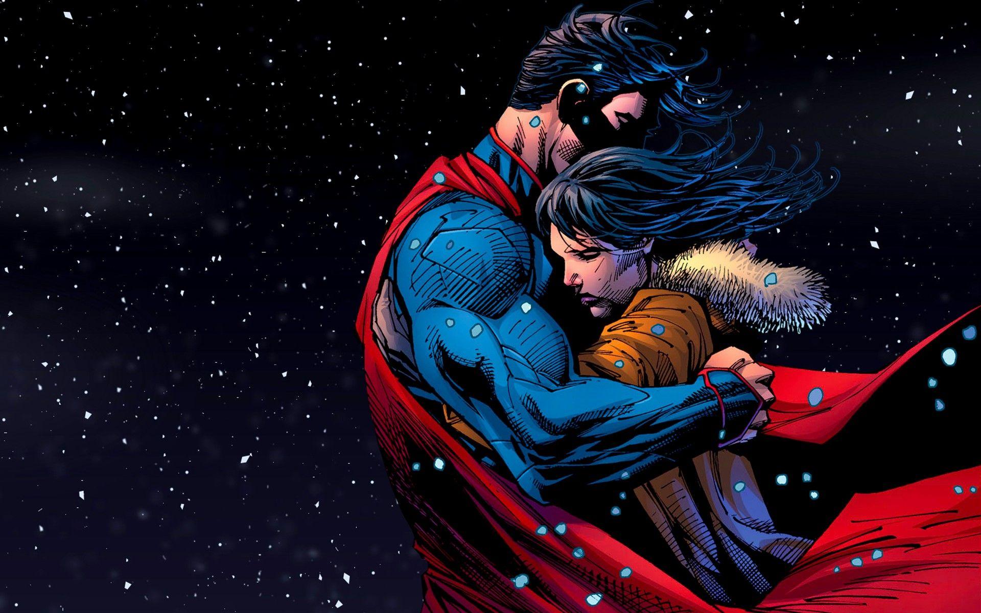 1920x1200 Clark Kent And Lois Lane Desktop Wallpaper
