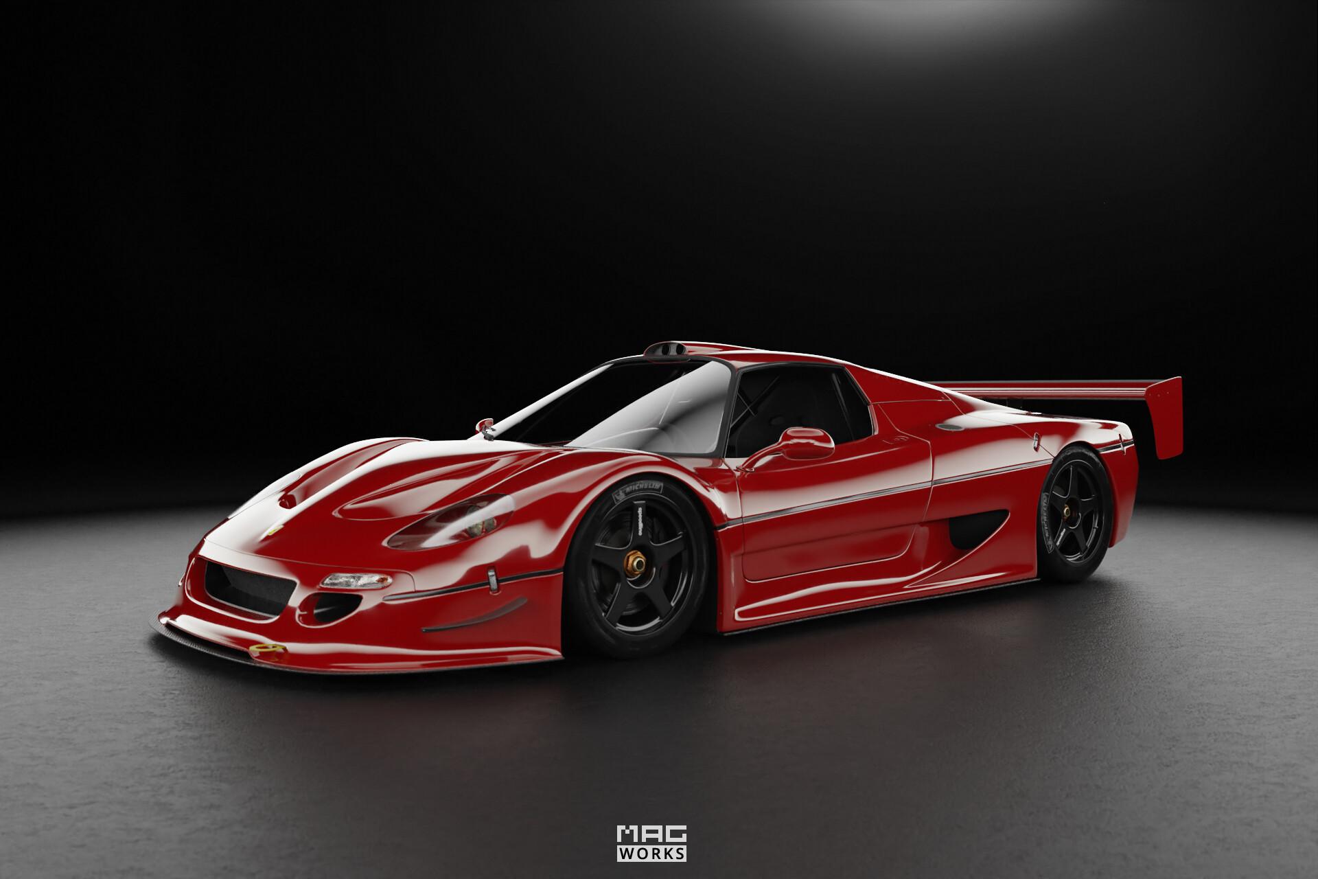Ferrari F50 GT Wallpapers Top Free Ferrari F50 GT Backgrounds 
