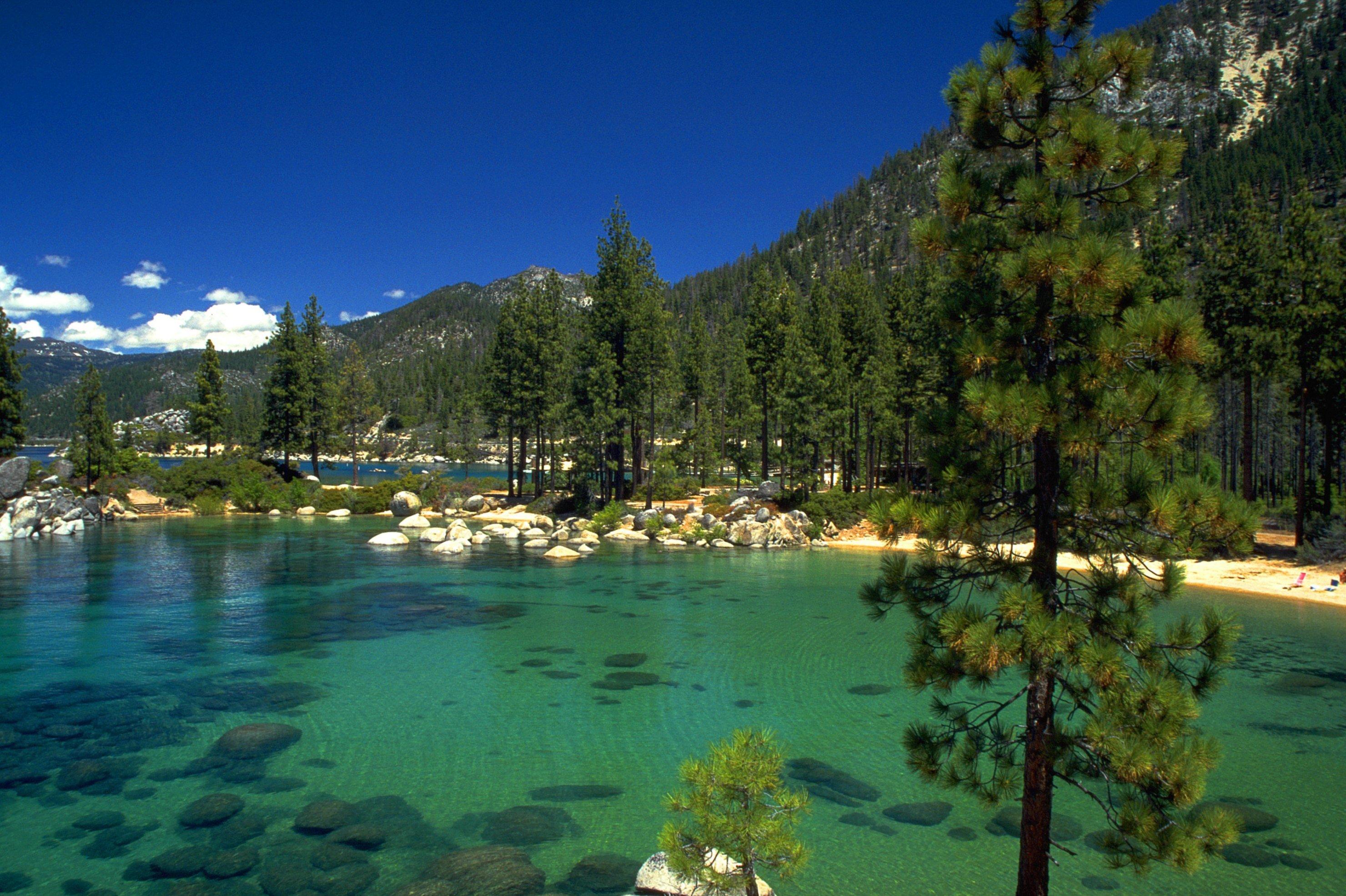 2960x1972 Lake Tahoe Beauty