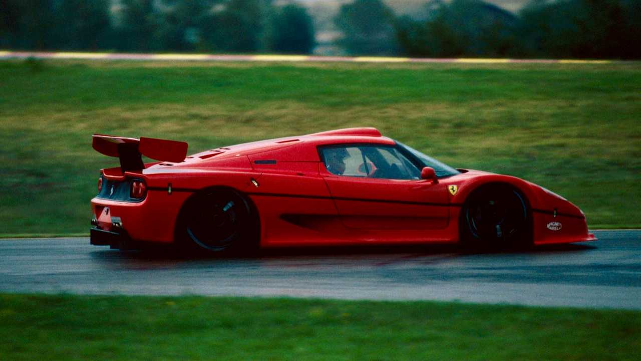 1280x720 Was The Ferrari F50 GT The Greatest Car To Never Race?