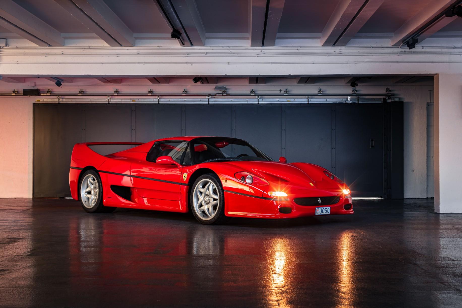 1833x1222 Ferrari F50 Could Fetch Up To $4 Million