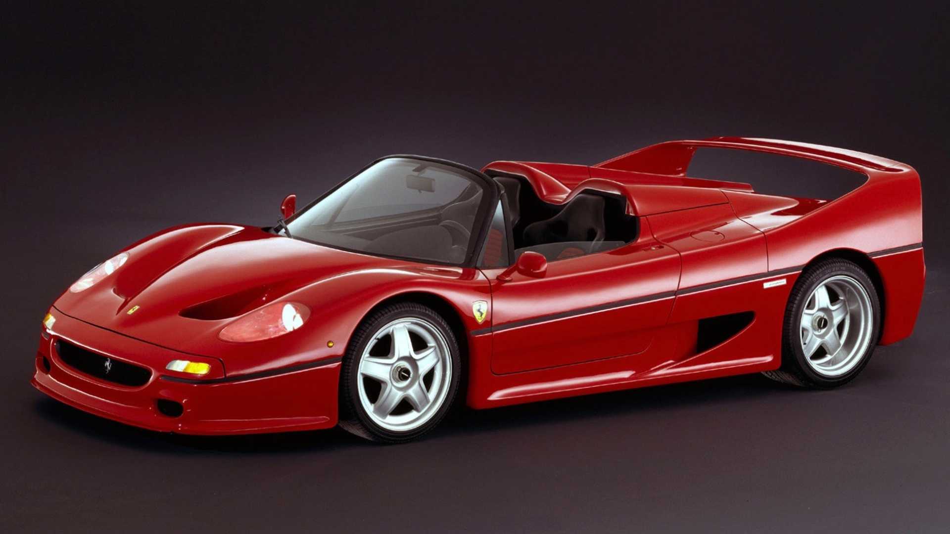 1920x1080 Was The Ferrari F50 GT The Greatest Car To Never Race?