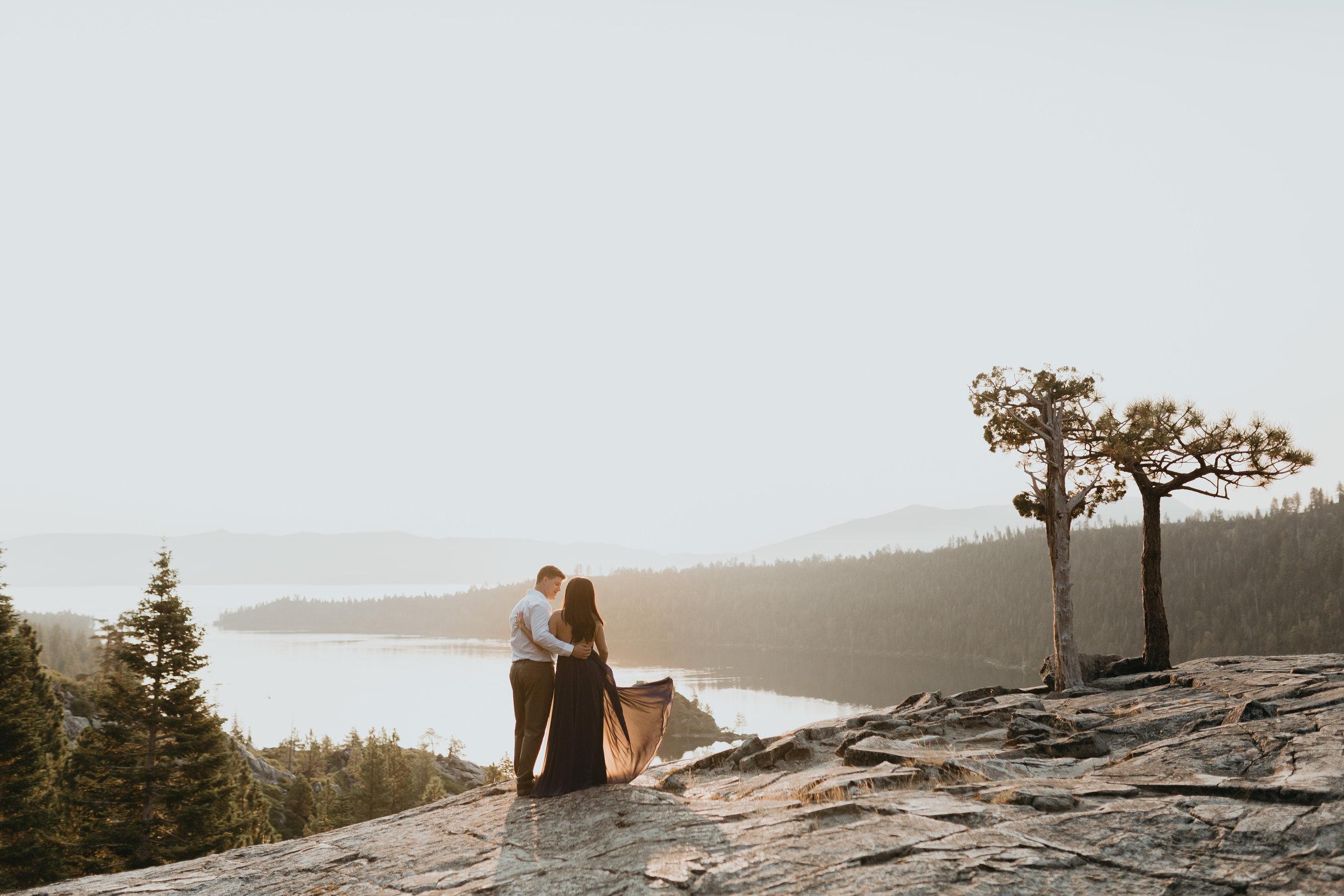 2500x1667 Lake Tahoe California Summer Adventure Engagement Session. Lake Tahoe Nevada Wedding Photographer