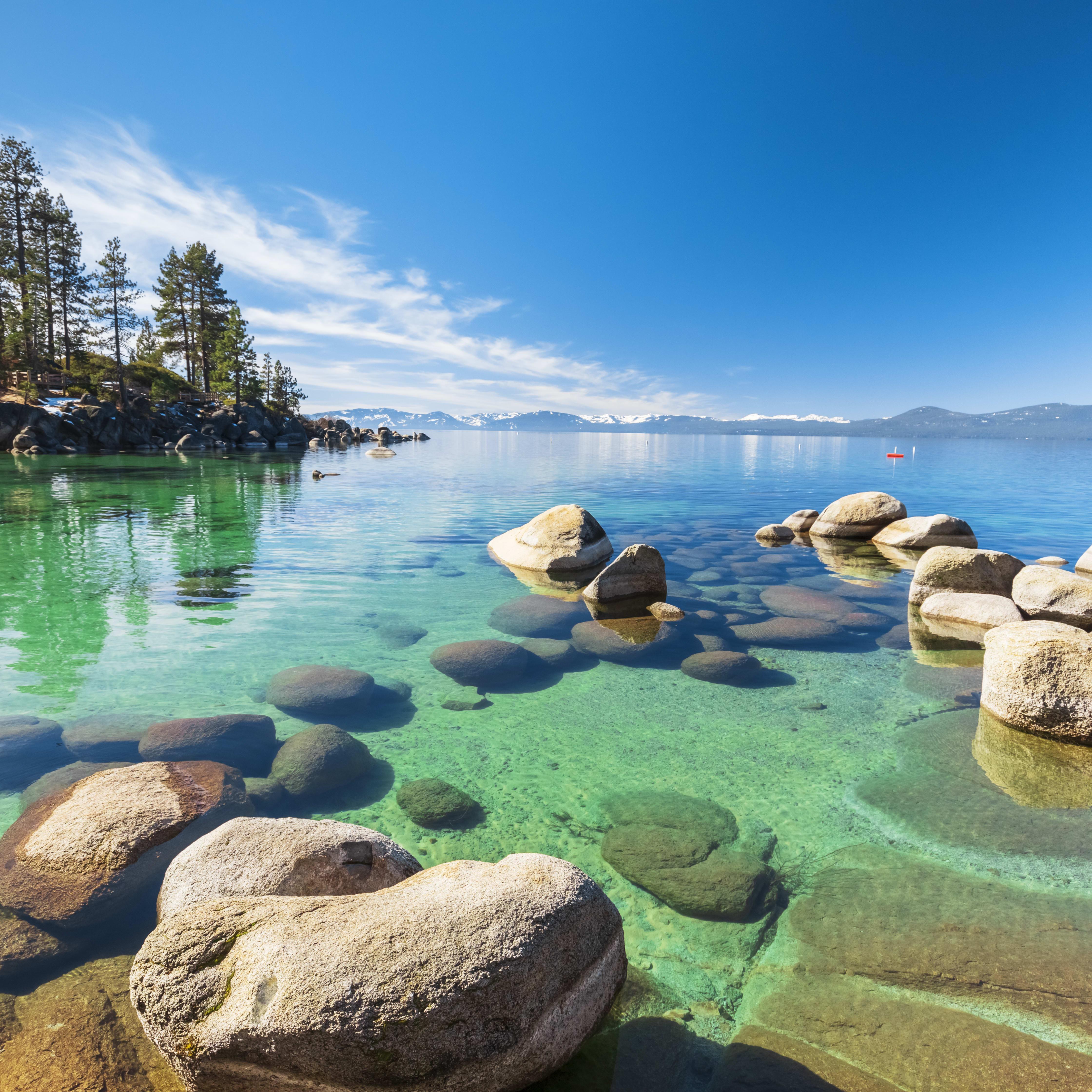 4480x4480 Local Lake Tahoe Hikes with Jaw Dropping Scenery